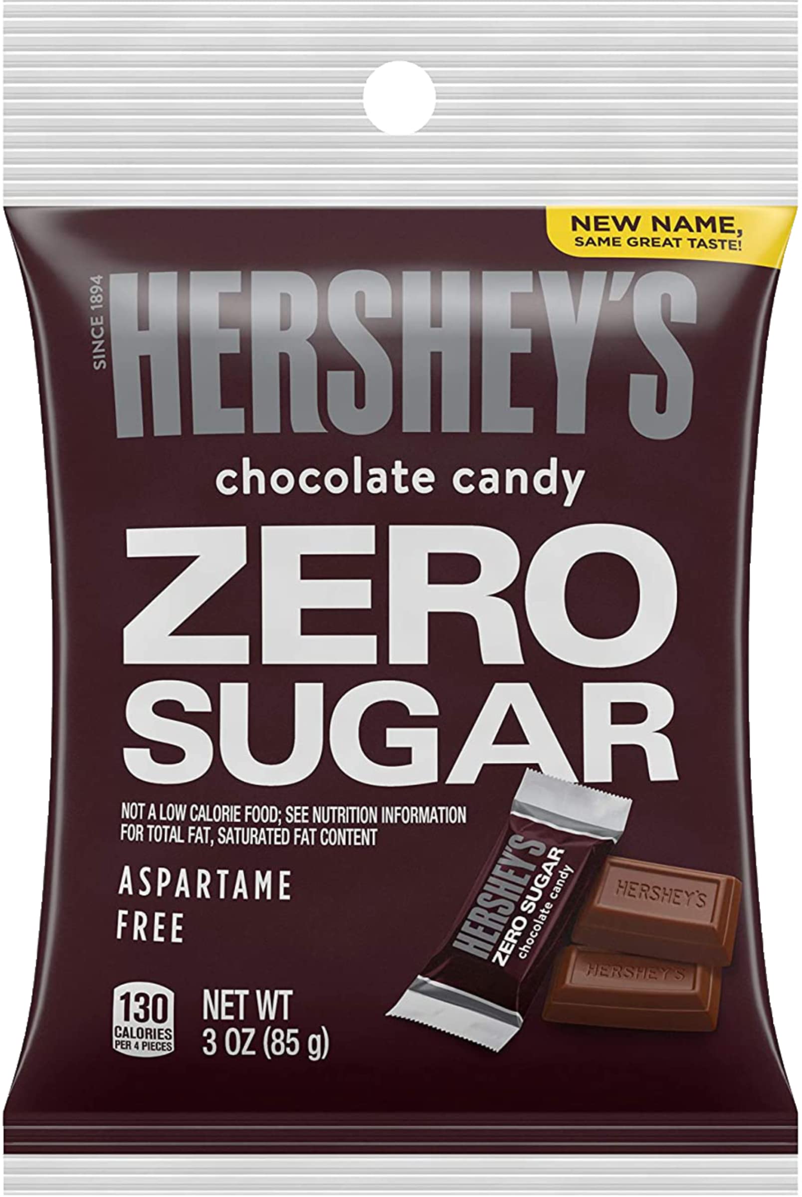Hershey's Sugar Free Variety Pack, 3-Count, 3-Ounce Bags