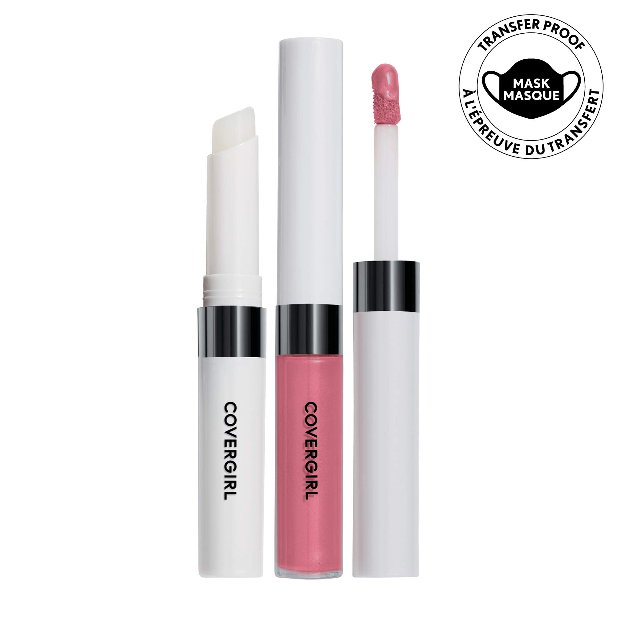 COVERGIRL Outlast All-Day Lip Color With Topcoat, 555 Blossom Berry