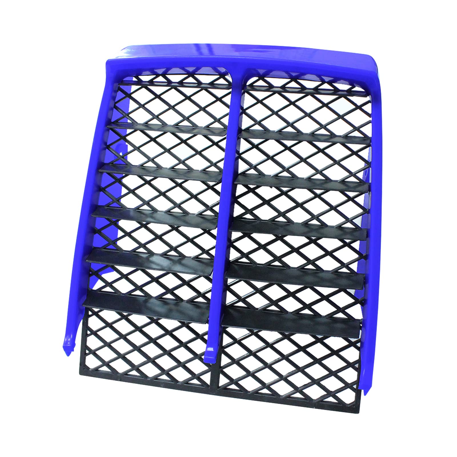 Blue Radiator Cover Grill Front Panel - Front Plastic Radiator Cover & Grille Compatible With 1987-2006 Yamaha Banshee YFZ350…