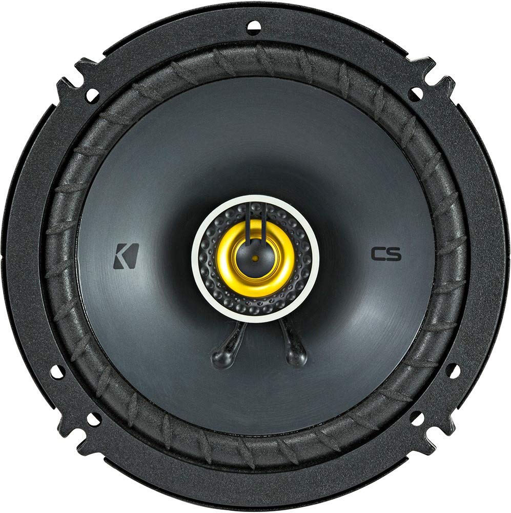 KICKER Bundle of 2 Items 6-1/2" CS 2-Way Speakers with 4"x6" CS 2-Way Speakers