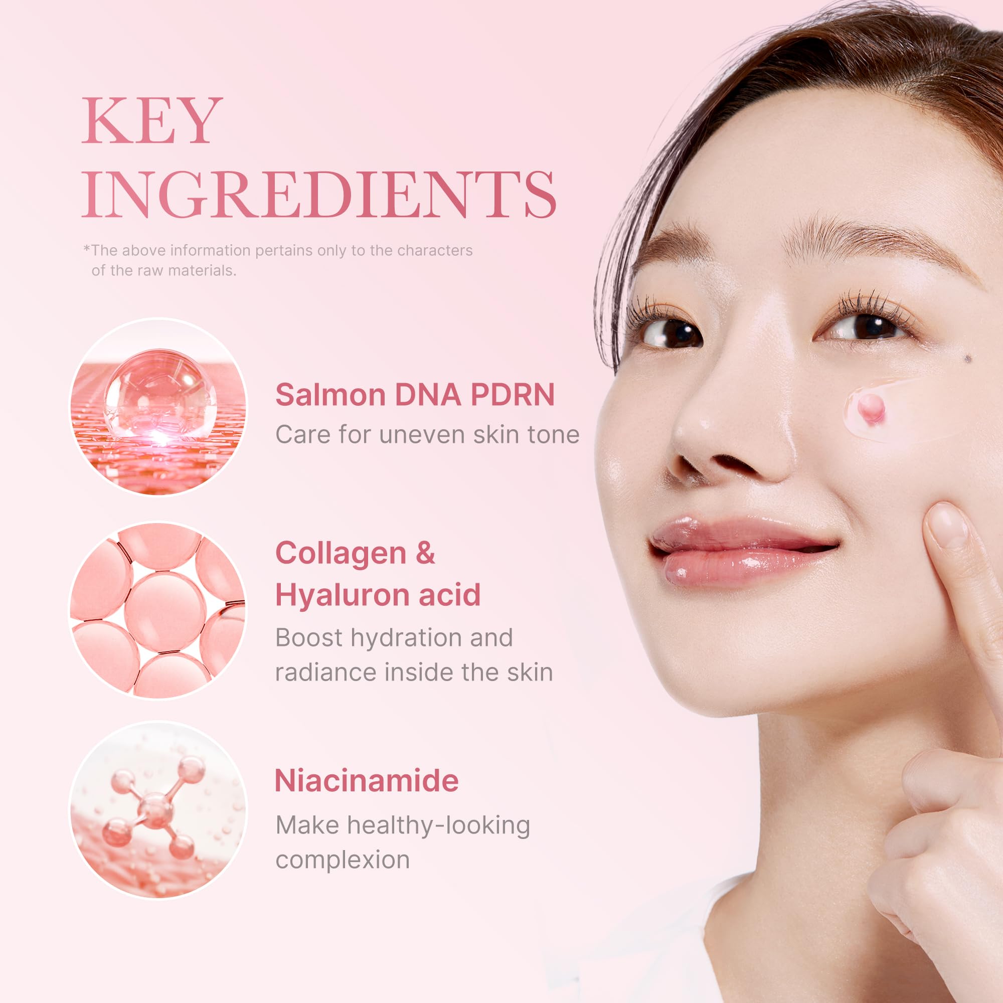medicube Salmon DNA PDRN Pink Collagen Capsule Cream, Face Moisturizer | Lightweight Moisturizing Cream | PDRN, Niacinamide for Uneven Skin Tone, Glow hydration | Korean Skin Care 1.94 oz