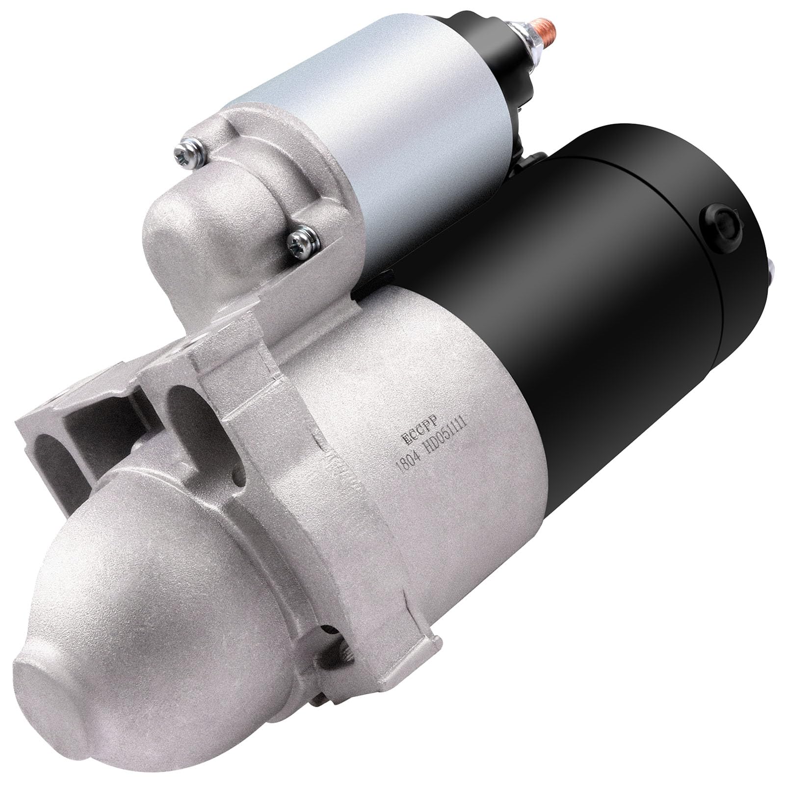 SCITOO Starters SDR0070 6489N 323-1443 fit for Chevrolet for Silverado 1500 2001-2003 for Tahoe 2001-2003 4.8L for Express Vans 2003 for GMC for Savana Vans 2003 for Sierra 1500 2001 2002 4.8L 5.3L