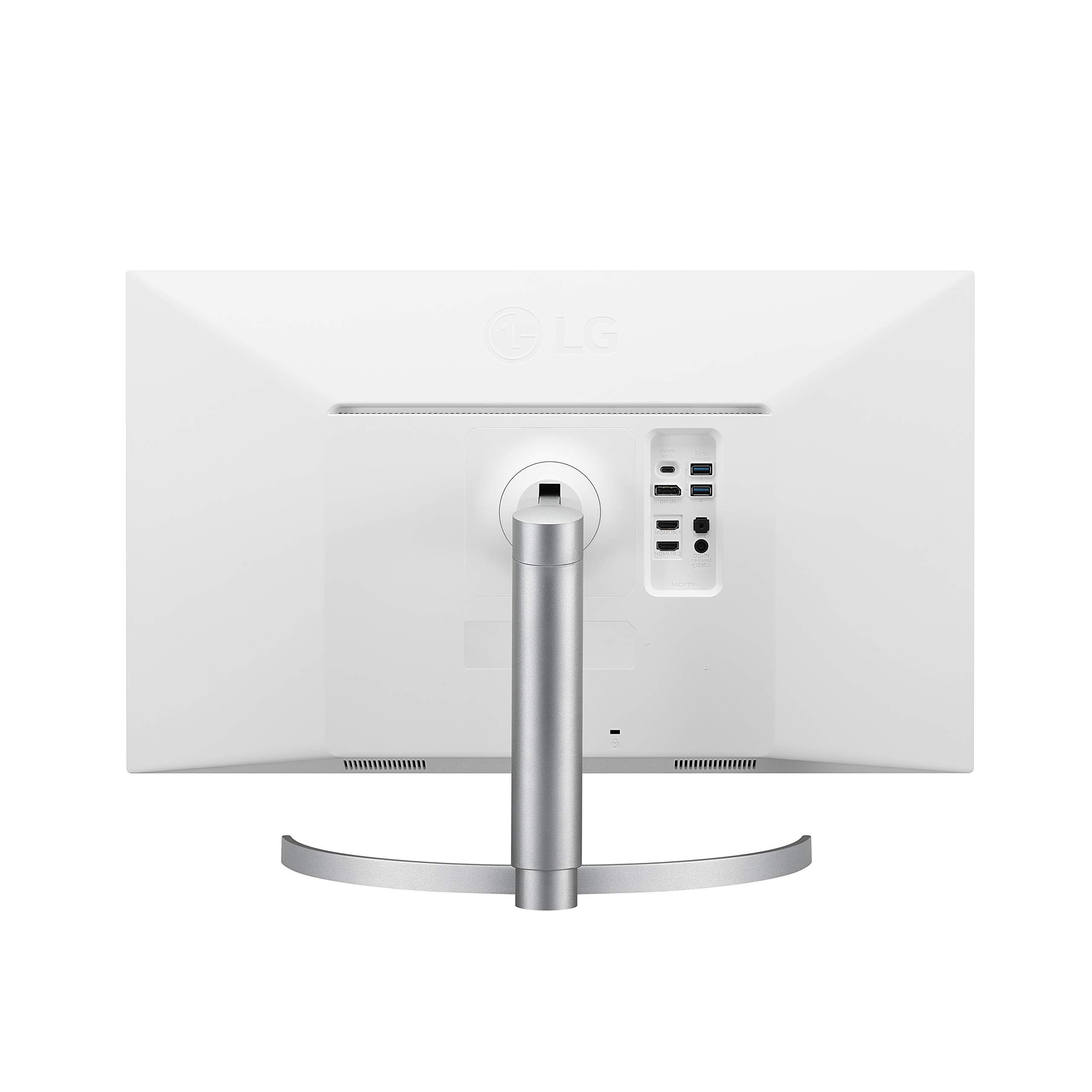 LG 27UL850-W 27 Inch UltraFine (3840 x 2160) IPS Display with VESA DisplayHDR 400 and USB Type-C Connectivity, White