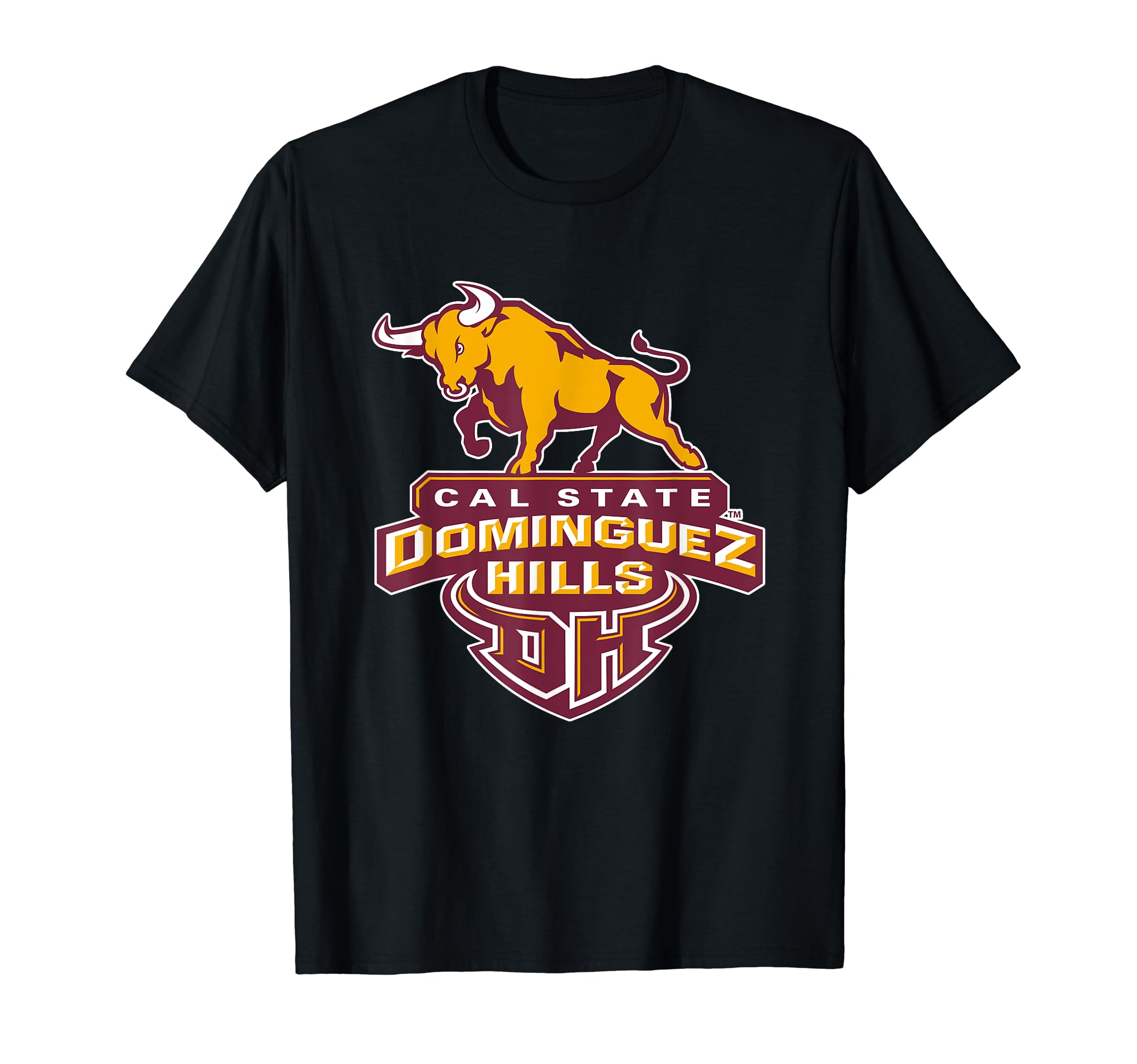 Cal State Dominguez Hills Toros Icon Officially Licensed T-Shirt