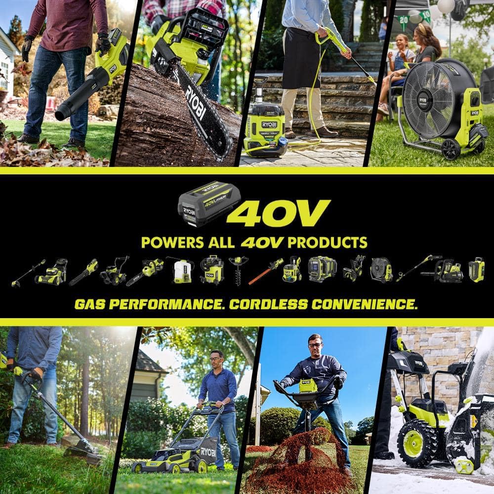 Ryobi 40V 4.0 Ah Lithium-Ion Battery OP4040