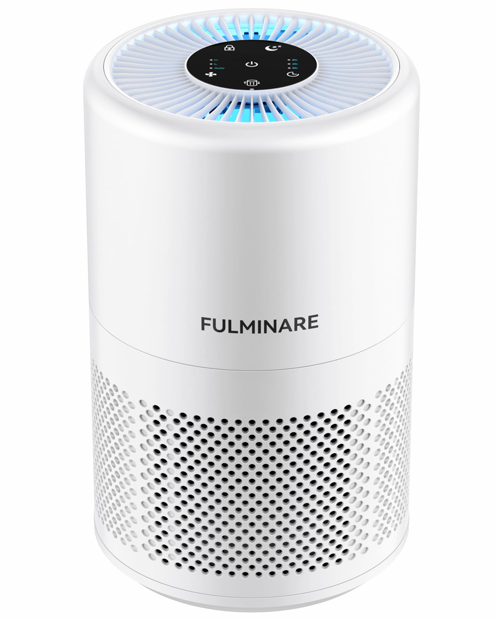 FULMINARE Air Purifiers for Home Large Room, 1095 Ft² Coverage, H14 True HEPA Air Purifier for Bedroom, Pets, Smokers, PM2.5, VOCs... 14 Air Cleaner with Auto Variable Frequency, Sleep Mode, Timer