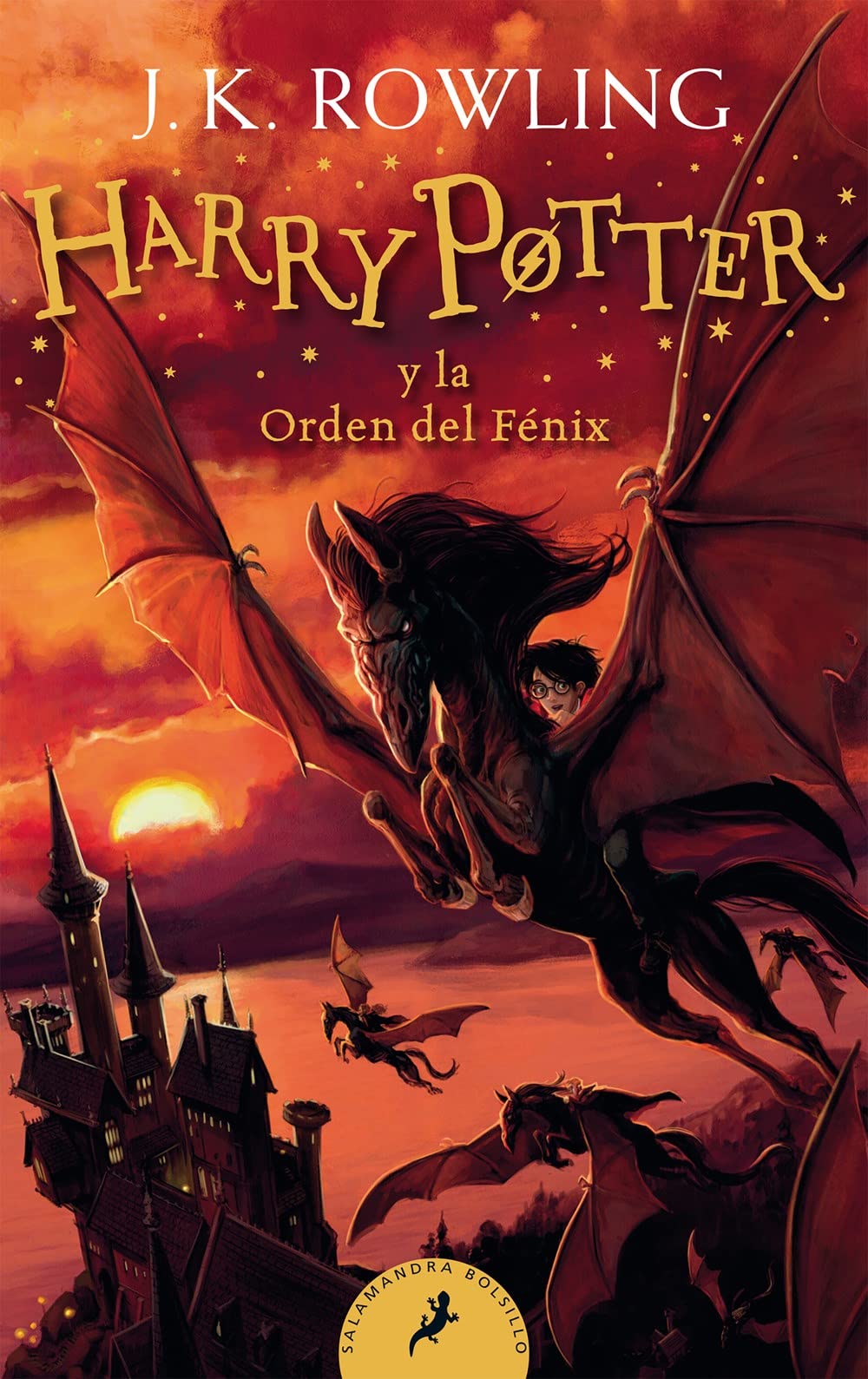 Harry Potter 7-Book Spanish Set