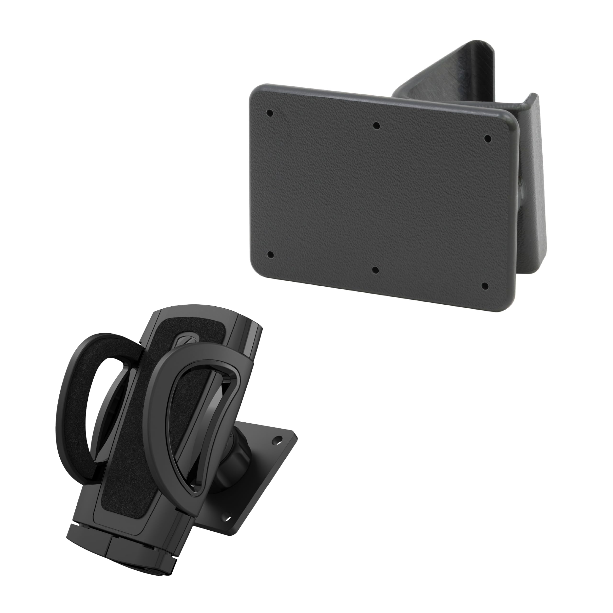 Scosche ProClip Center Dash Mount Compatible with Dodge Ram Trucks 2019-2023 with StuckUp Universal Phone Mount Bundle