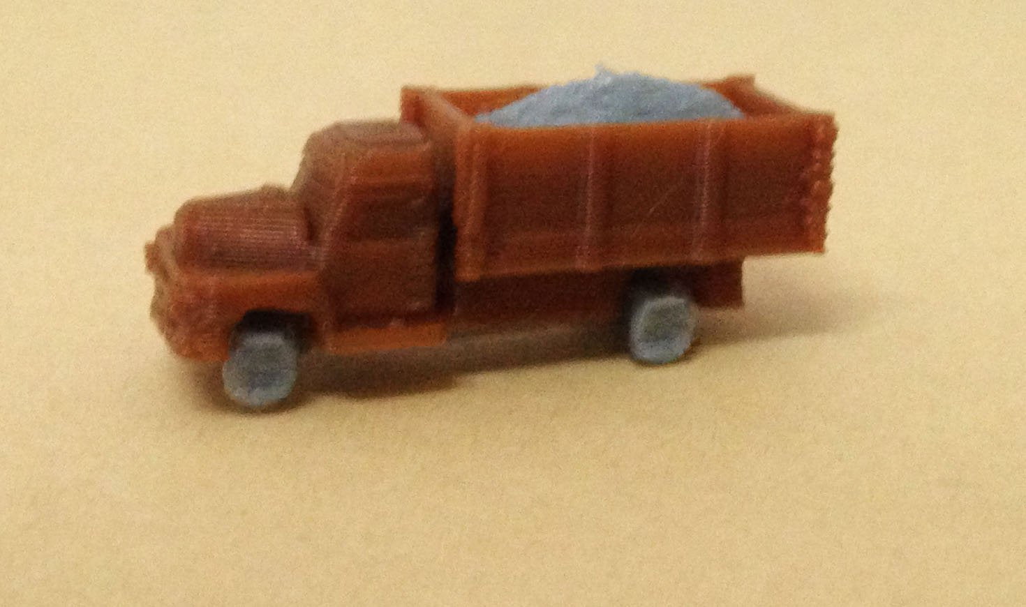 Outland Models Train Railway Ore Mining Accessories: Cart Truck Shanty.. Z Scale