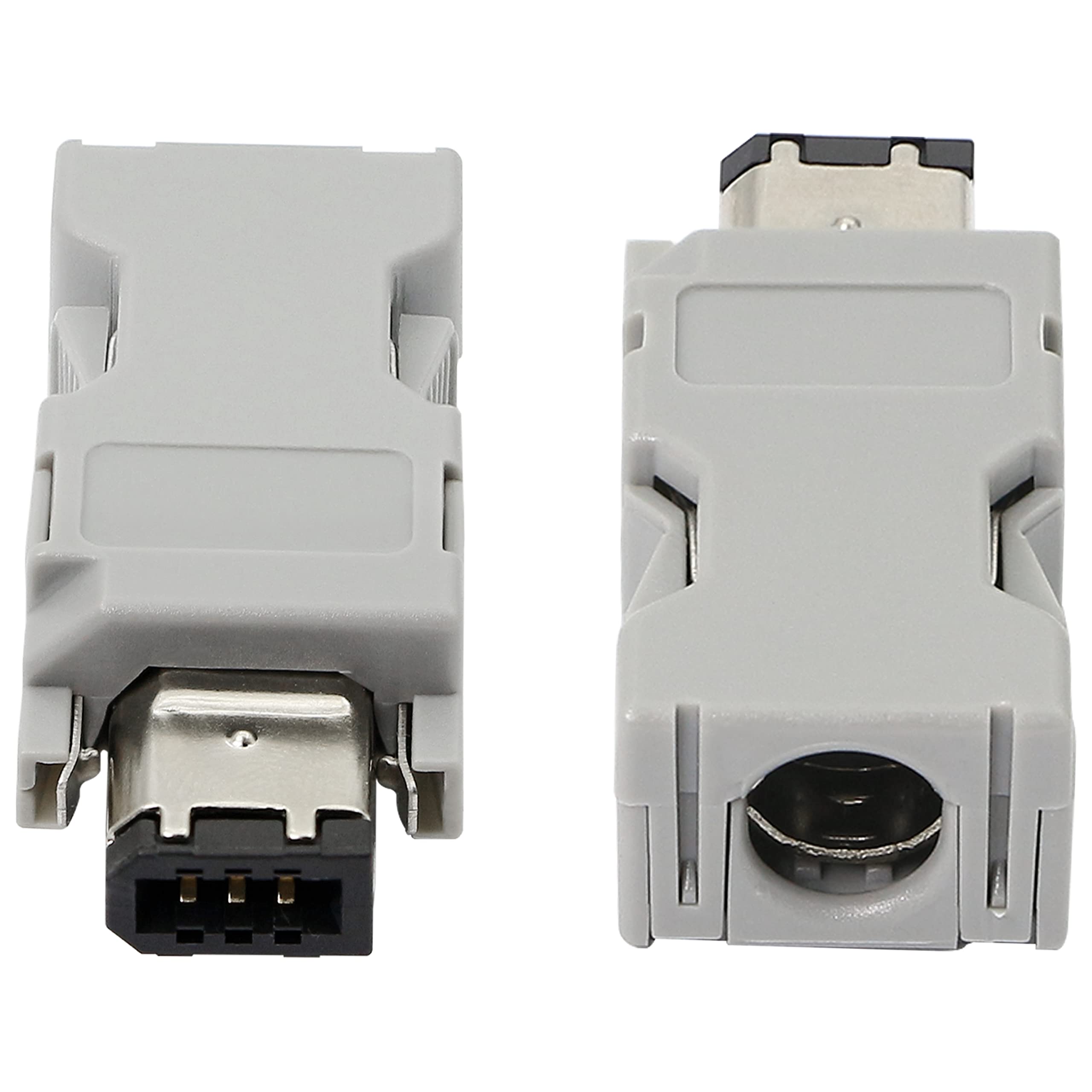 GELRHONR IEEE 1394 SM-6P Plug, 55100-0670 Male Connector JZSP-CMP9-1-E 6-Pin Encoder Plug, Suitable for 54280-0609 Yaskawa Panasonic Servo CN3 Connector