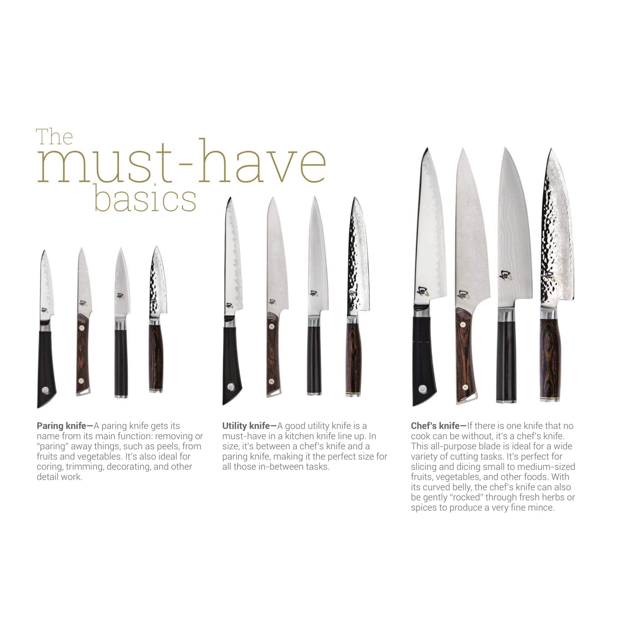 Shun Kanso 6.5" Hollow Ground Nakiri Knife, Handcrafted Japanese Vegetable Knife, AUS10A Stainless Steel Blade, Tagayasan Handle, Slicing Tool for Professional and Home Chefs