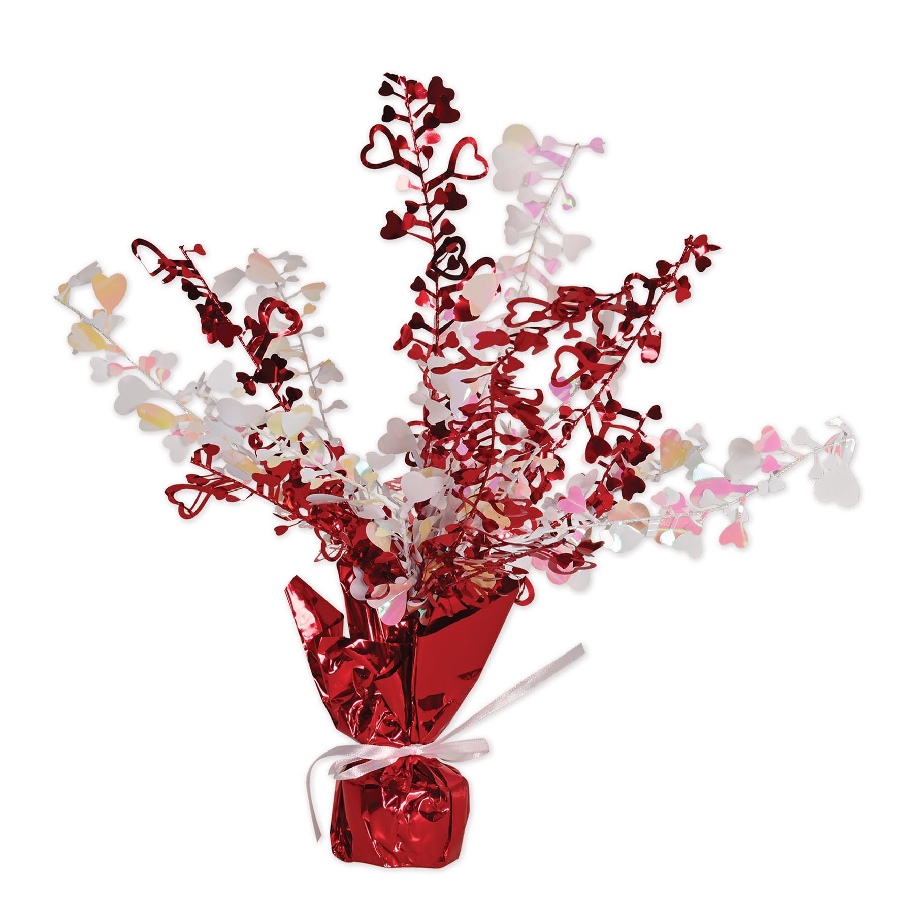 Beistle Heart Gleam 'N Burst Centerpiece