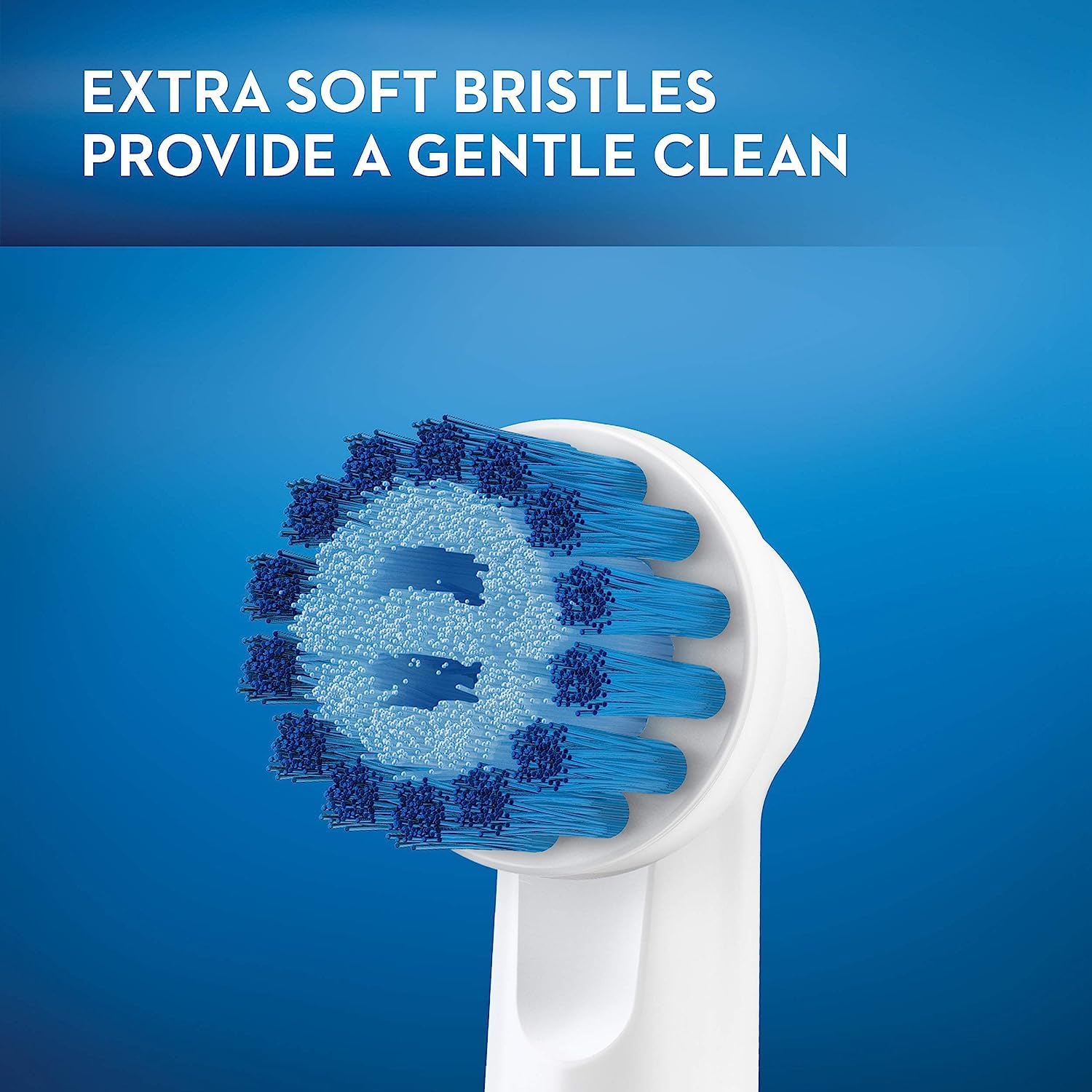 Oral-B Sensitive Gum Care Electric Toothbrush Replacement Brush Heads, 5 Count