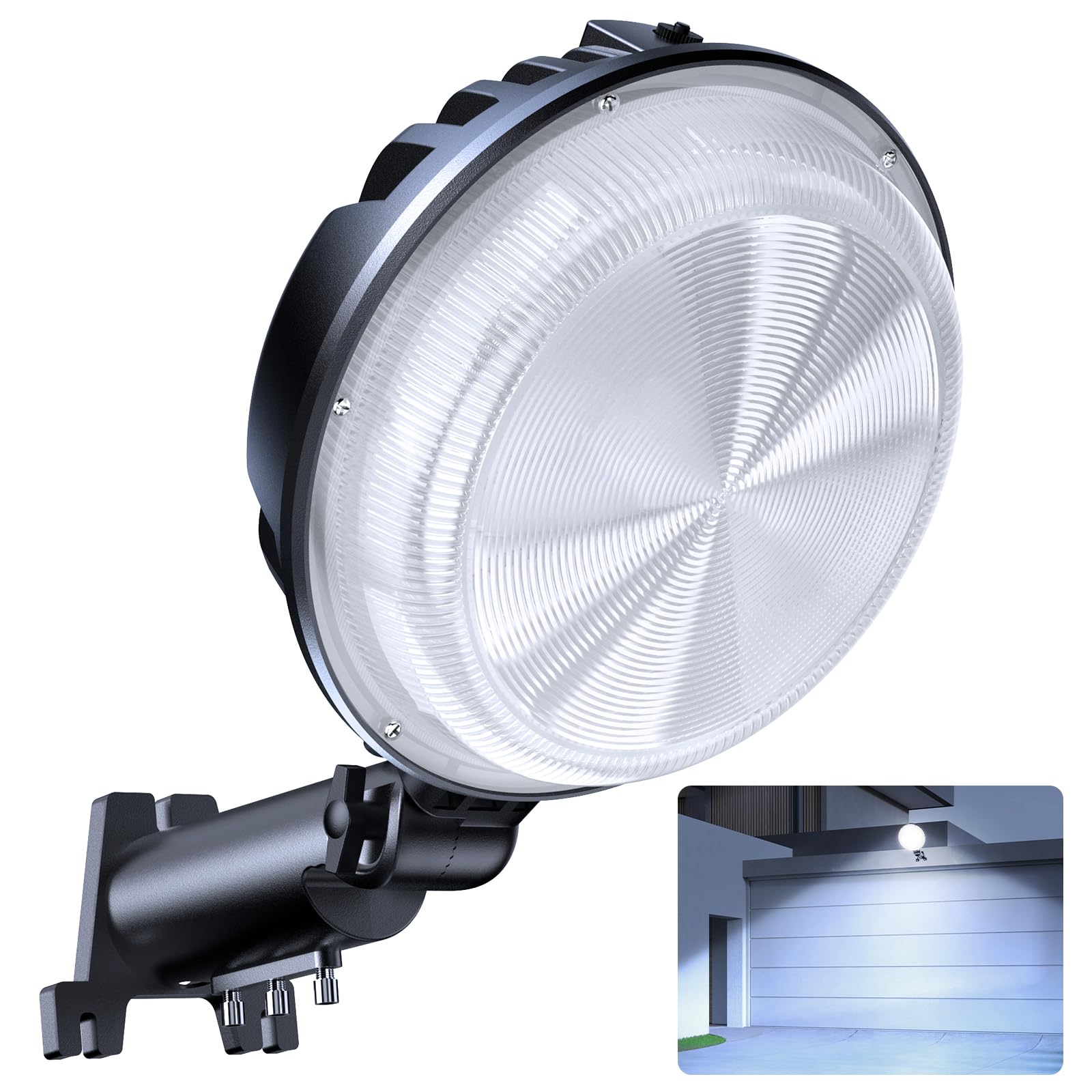 TIMOTOP LED Barn Light,150W,Yard Lights with Photocell,Dusk to Dawn Outdoor Lighting,15000LM,Exterior Security Lamp,IP66 ,6500k,150°Angle Adjustable,for Street,Farmhouse,Driveway, 33*19.5*76CM