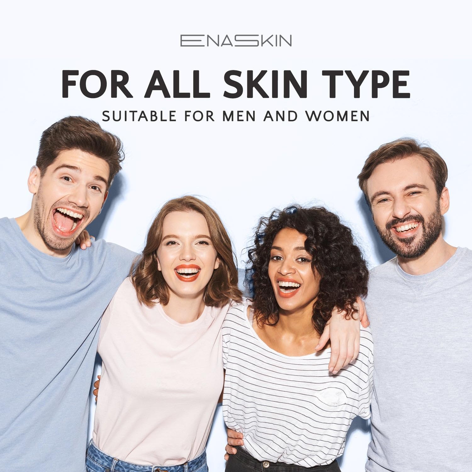 EnaSkin Dark Spot Remover for Face and Body: Age Spot Sun Spot Freckles Melasma Brown Spot Serum - Advanced Formula Corrector Cream with Niacinamide for Women and Men (1.0 Fl Oz)
