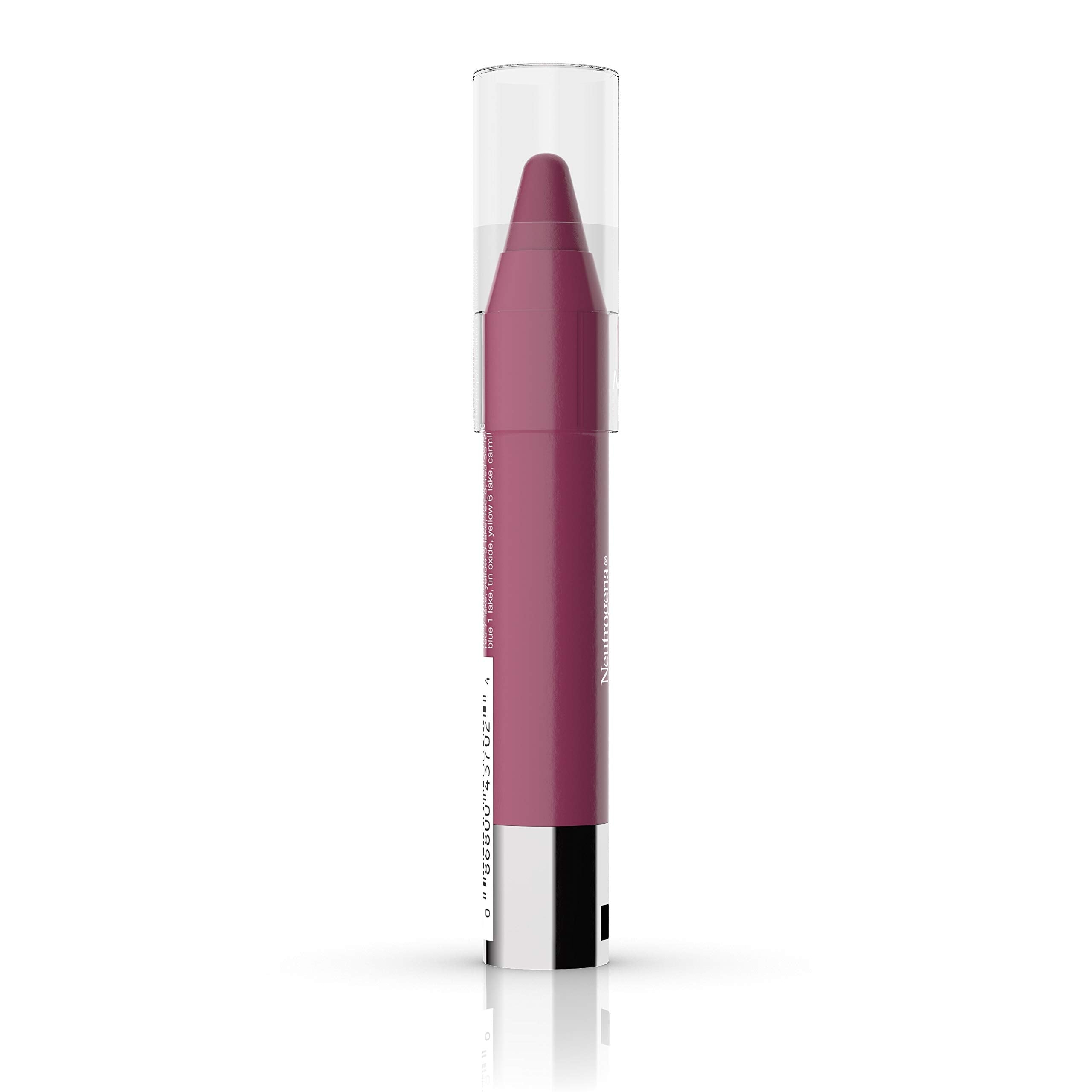 Neutrogena MoistureSmooth Bright Berry Lip Color Stick