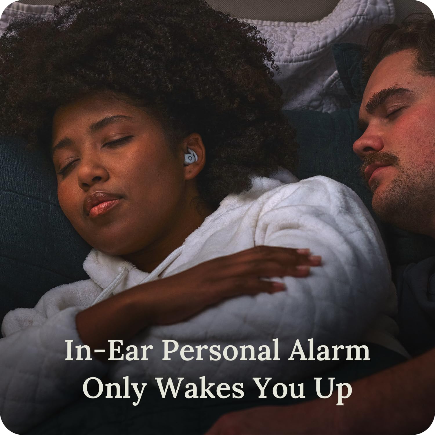 Ozlo Sleepbuds® | Sleep Headphones for Side Sleepers | Up to 10 Hours of Bluetooth Streaming Sleep Earbud | Science-Backed Sleep Sounds | Noise Blocking and Comfortable Sleep Buds