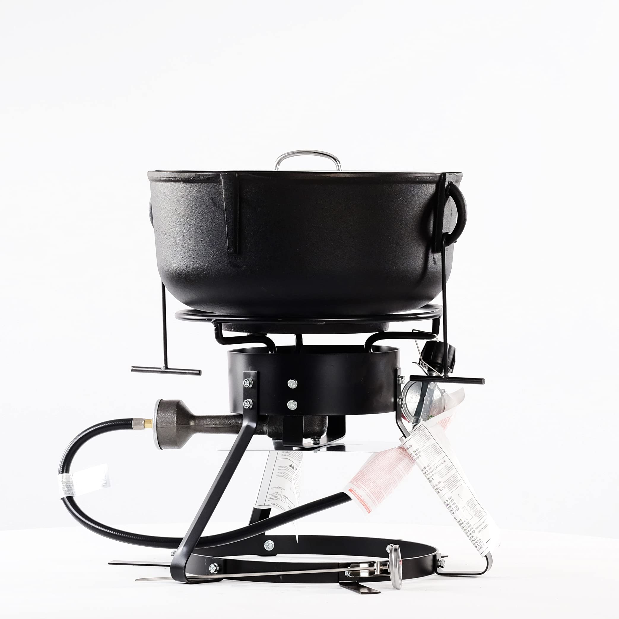King Kooker Model # 1204 Jambalaya Cooker and 4 Gallon Cast Iron Pot