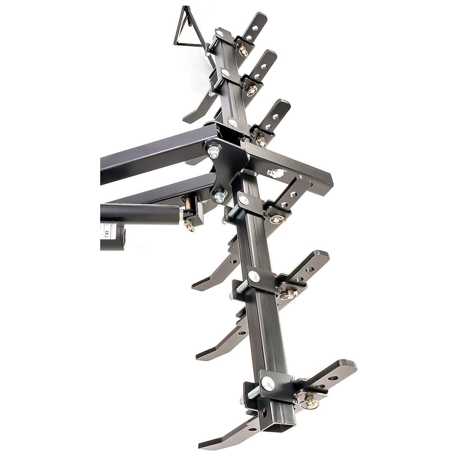 Black Boar ATV/UTV Plow Implement, Breaks Up Hard Ground w/6 Independently Adjustable Chisels, Use to Cultivate, Establish Food Plot, Maintain Land (66003)