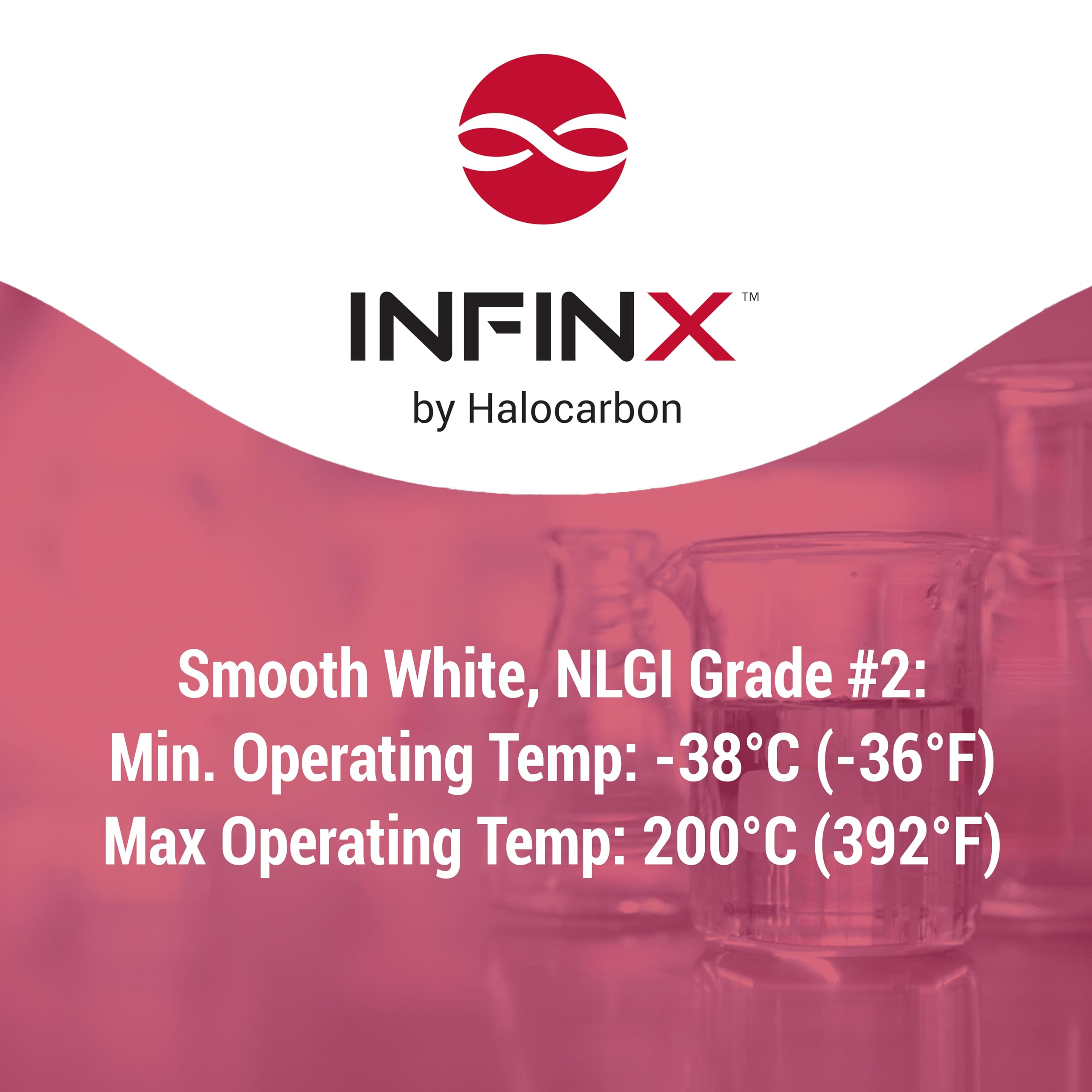 InfinX MRO KF205 Grease Syringe - Mechanical Keyboard Lubricant Keycap Switch Stabilizer, 0.5oz