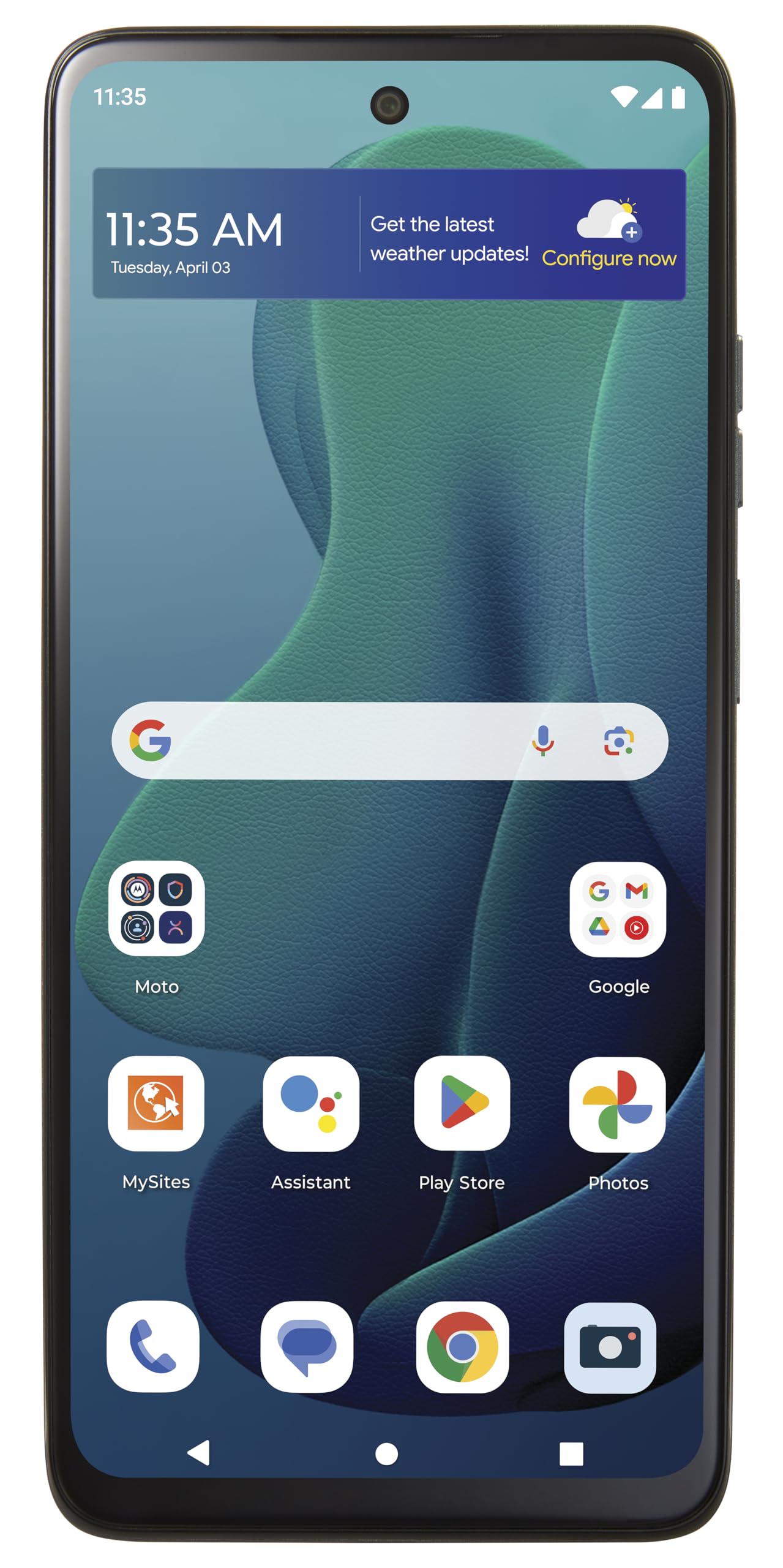 Tracfone | Motorola Moto g 5G 2024 | Locked |128GB | 5000mAh Battery | 50MP Camera | 6.6" Display | Gray