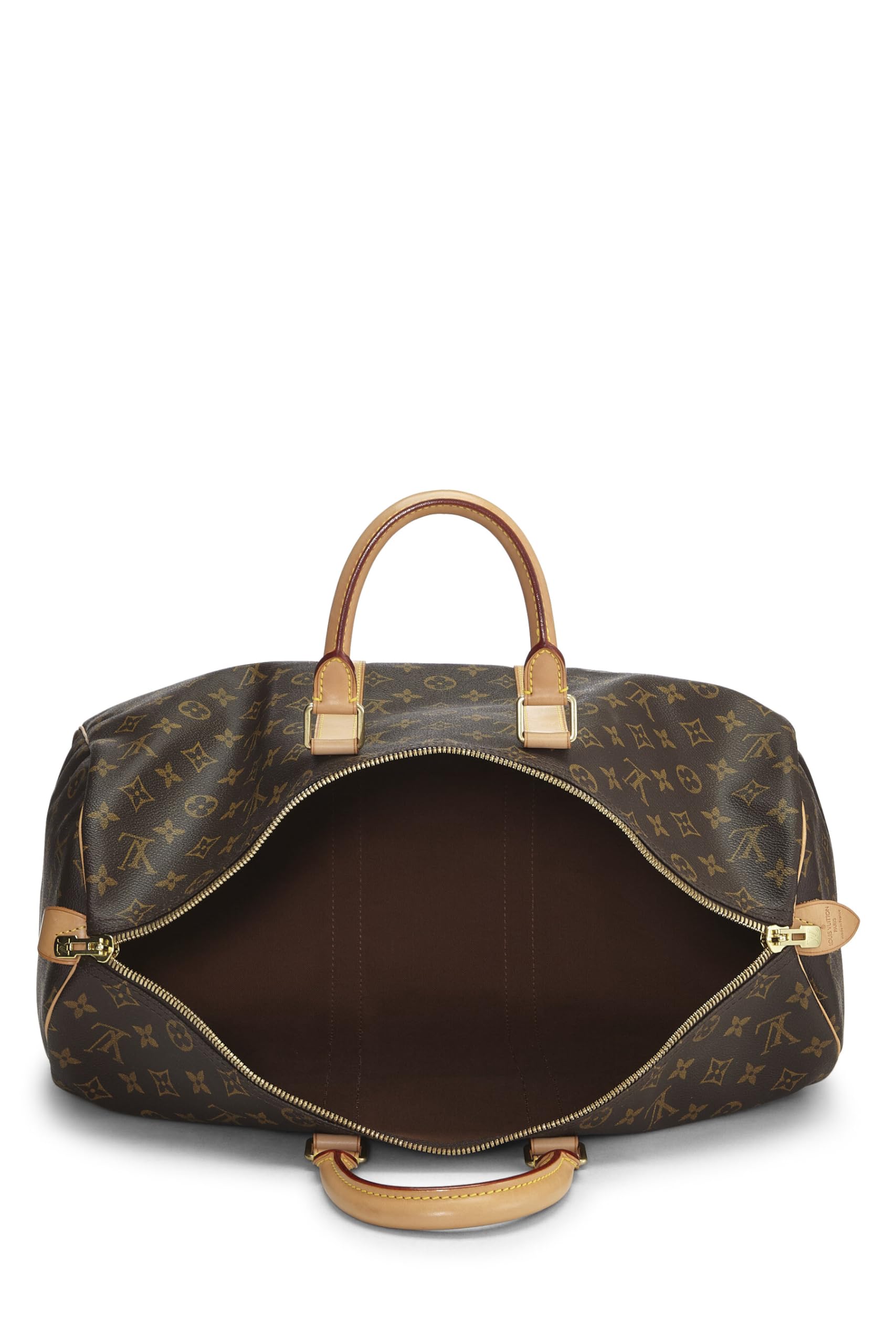 Louis Vuitton, Pre-Loved Monogram Canvas Keepall 45, Brown