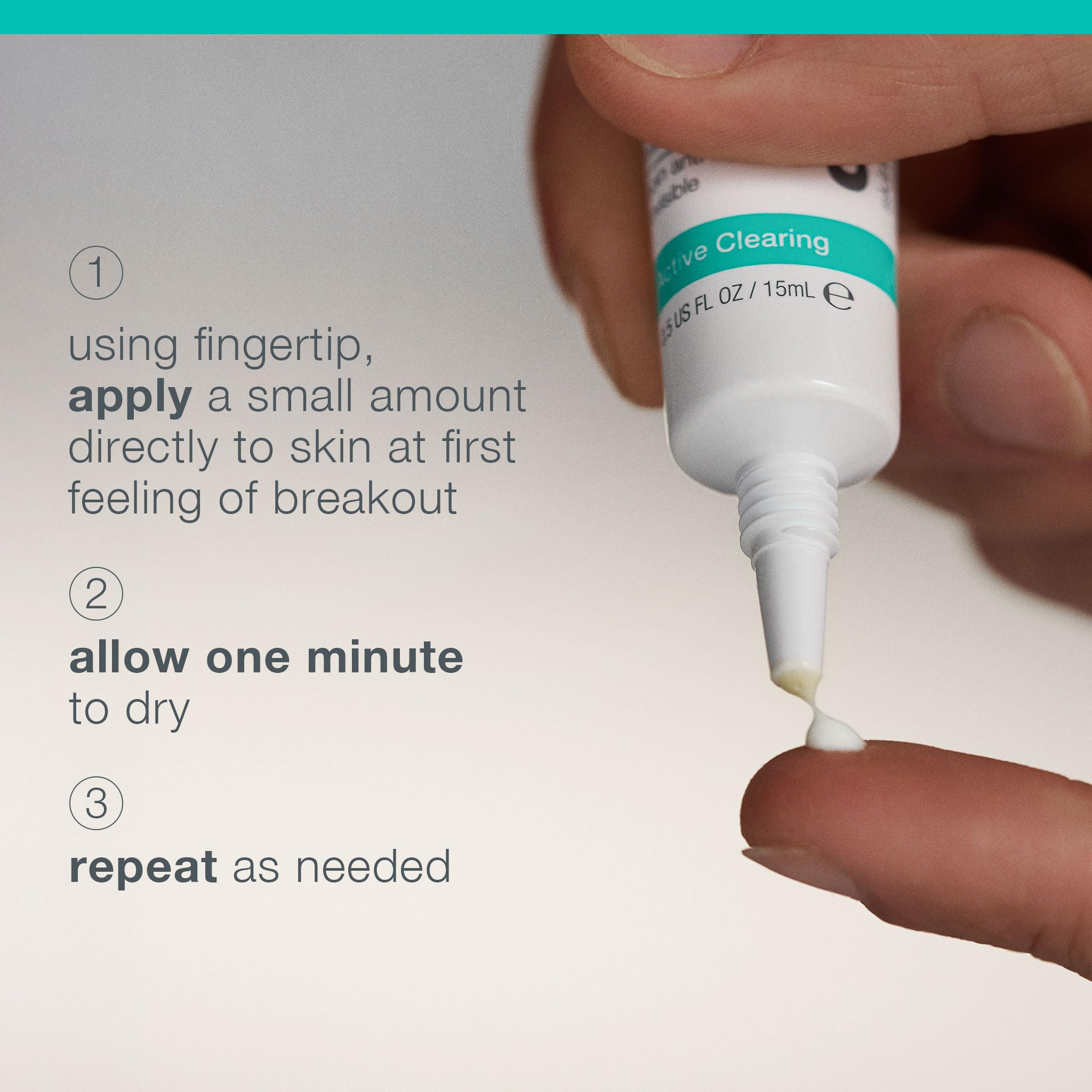 Dermalogica Deep Acne Liquid Patch, Invisible Spot Treatment for Pimple and Blemishes, Liquid to Patch Type Skin Soothing Clearing and Preventing Breakouts, Sulfur Based - 0.5 fl oz