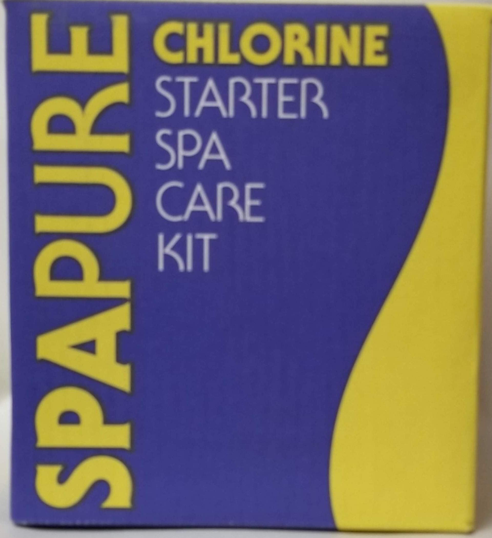 SpaPure Chlorine Complete Spa Care Kit