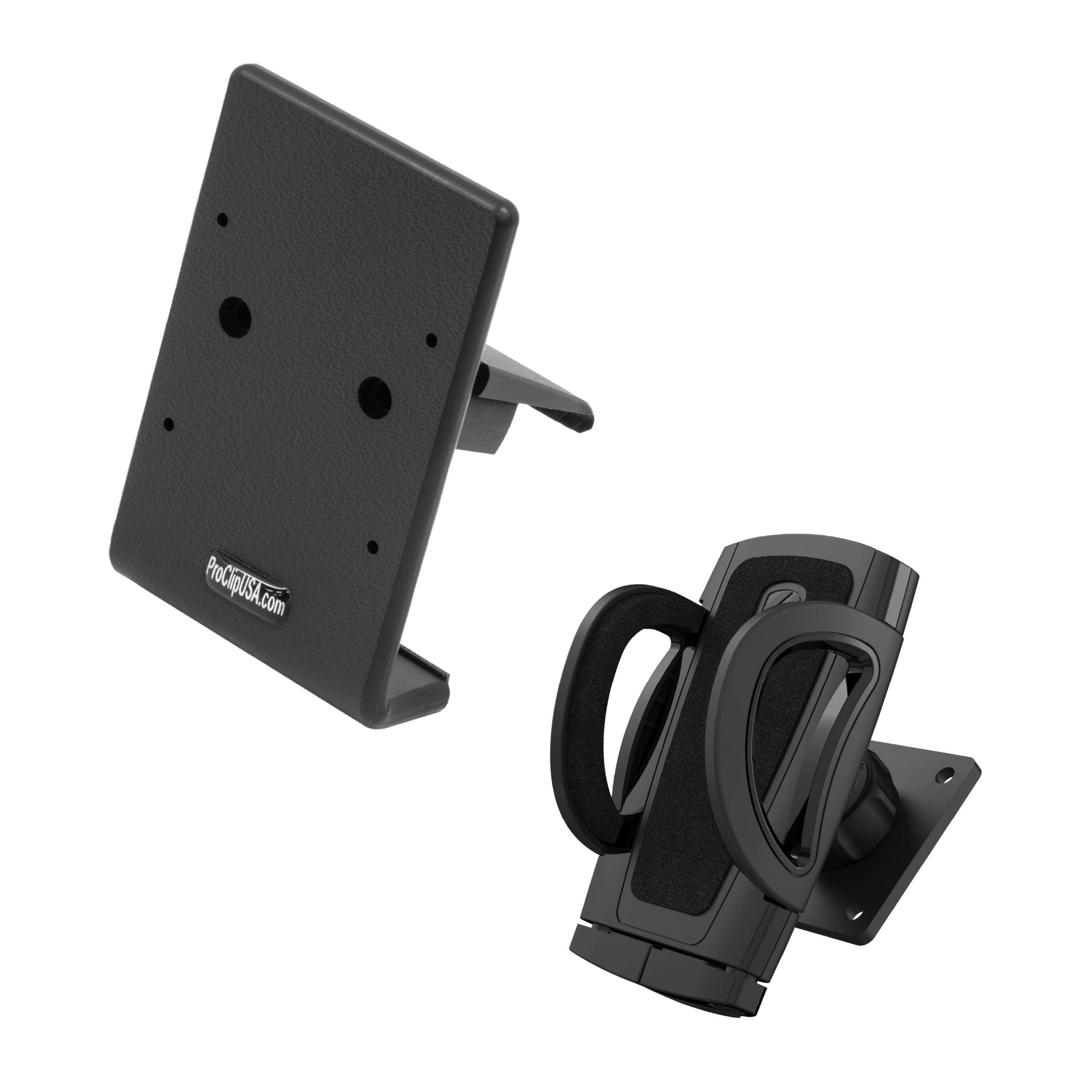 Scosche ProClip Center Dash Mount Compatible with 2020-2023 Ford Transit & 2022-2023 Ford E-Transit Vans with StuckUp Universal Phone Mount Bundle