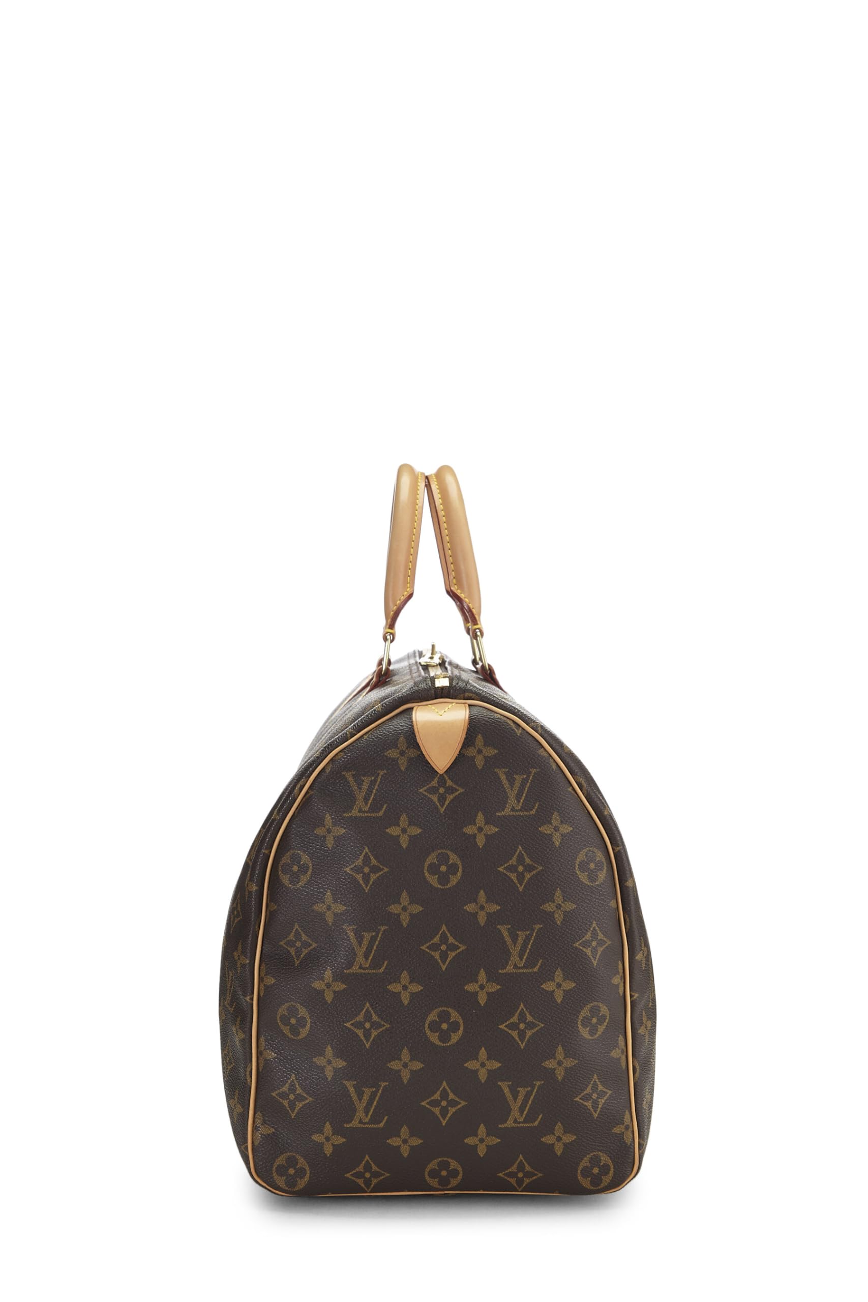 Louis Vuitton, Pre-Loved Monogram Canvas Keepall 45, Brown