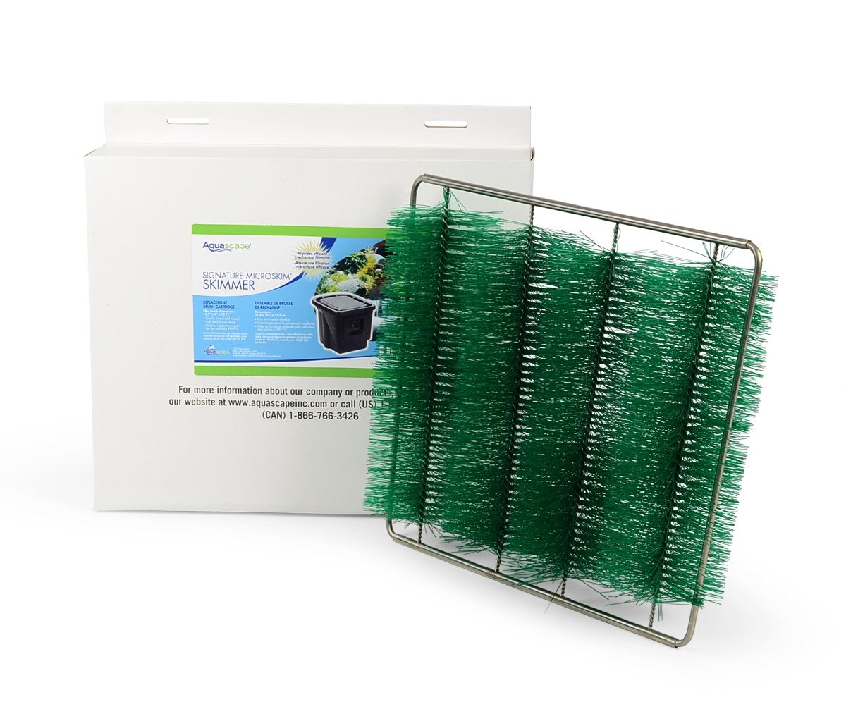 Aquascape AQSC Micro Skimmer Signature Brush Set