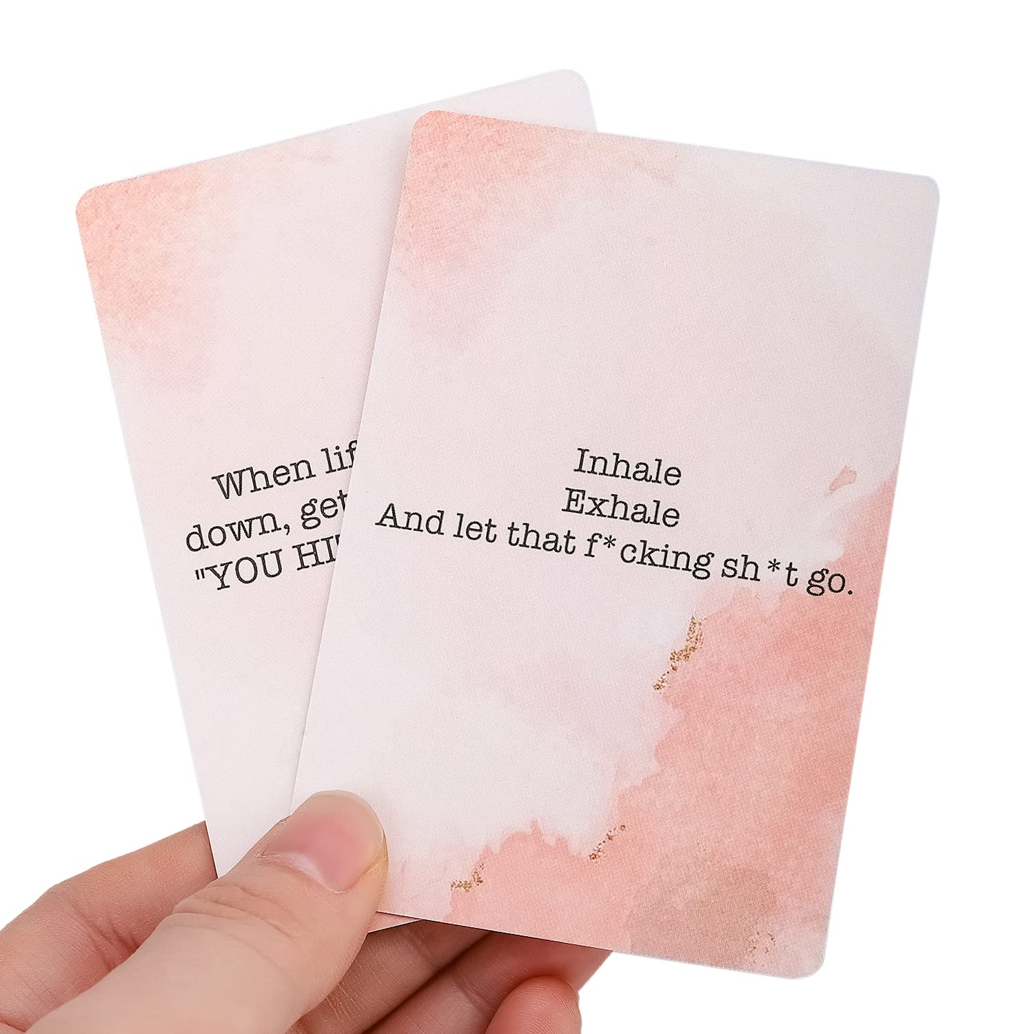 shoprotik Badass Affirmation Cards - Daily Motivational and Inspirational Cards for Women