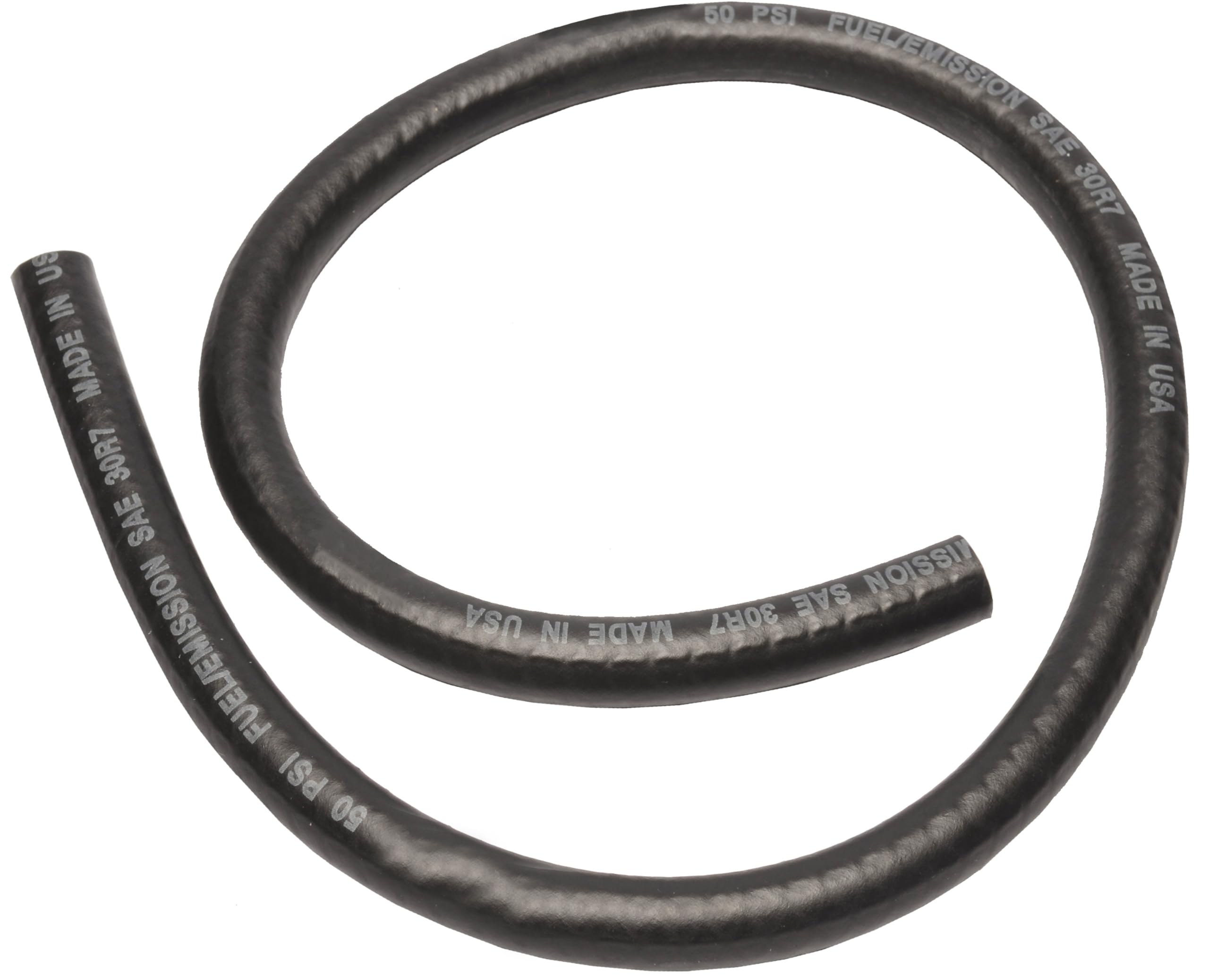 Continental 65126 1/4" ID Fuel Hose - 50 psi - SAE 30R7 - 25' Length