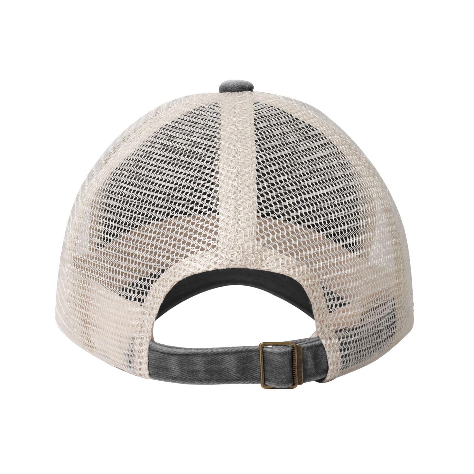 YSBYEIU Cute Cuba Flag Baseball Cap Mesh Hat Adjustable Mesh Baseball Hat Cap for Men Women