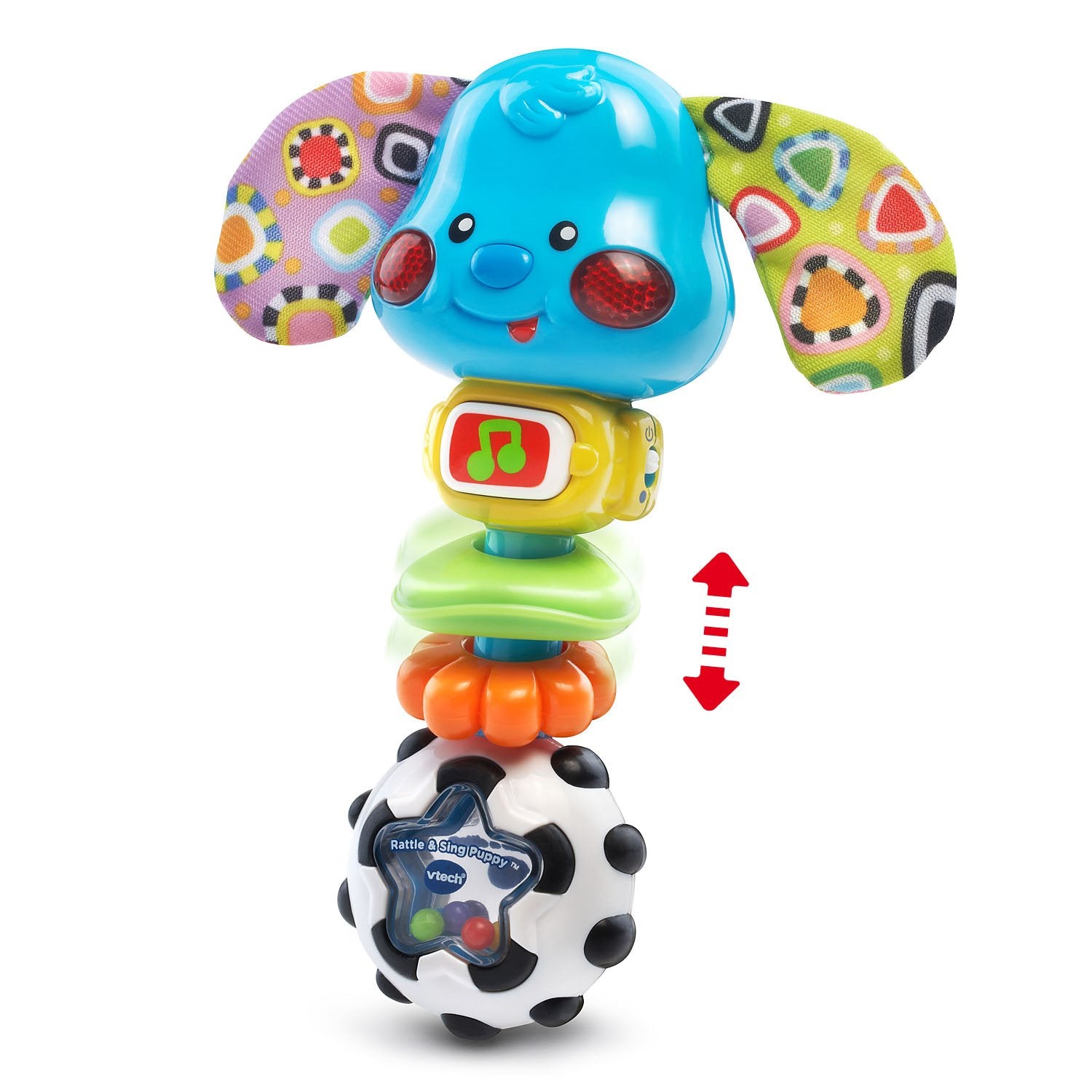 VTech Baby Rattle and Sing Puppy