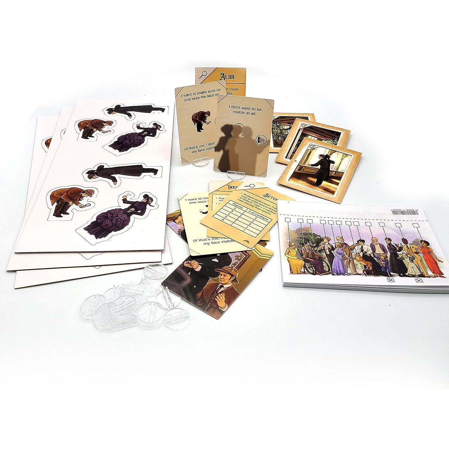 Arcane Wonders Picture Perfect The Sherlock Expansion