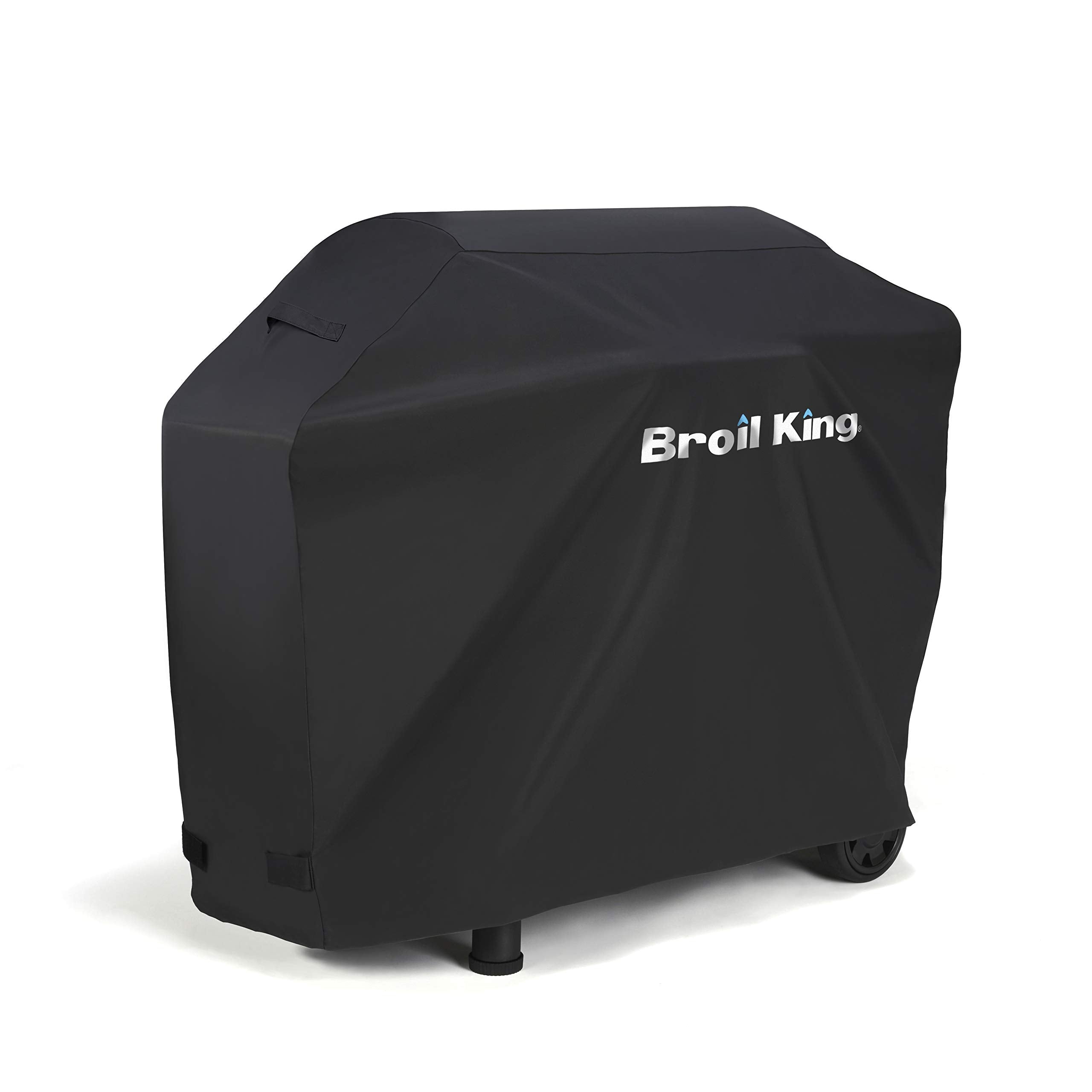 Broil King 67064 Select Fits Baron/Crown Pellet 400 Models Grill Cover, Black