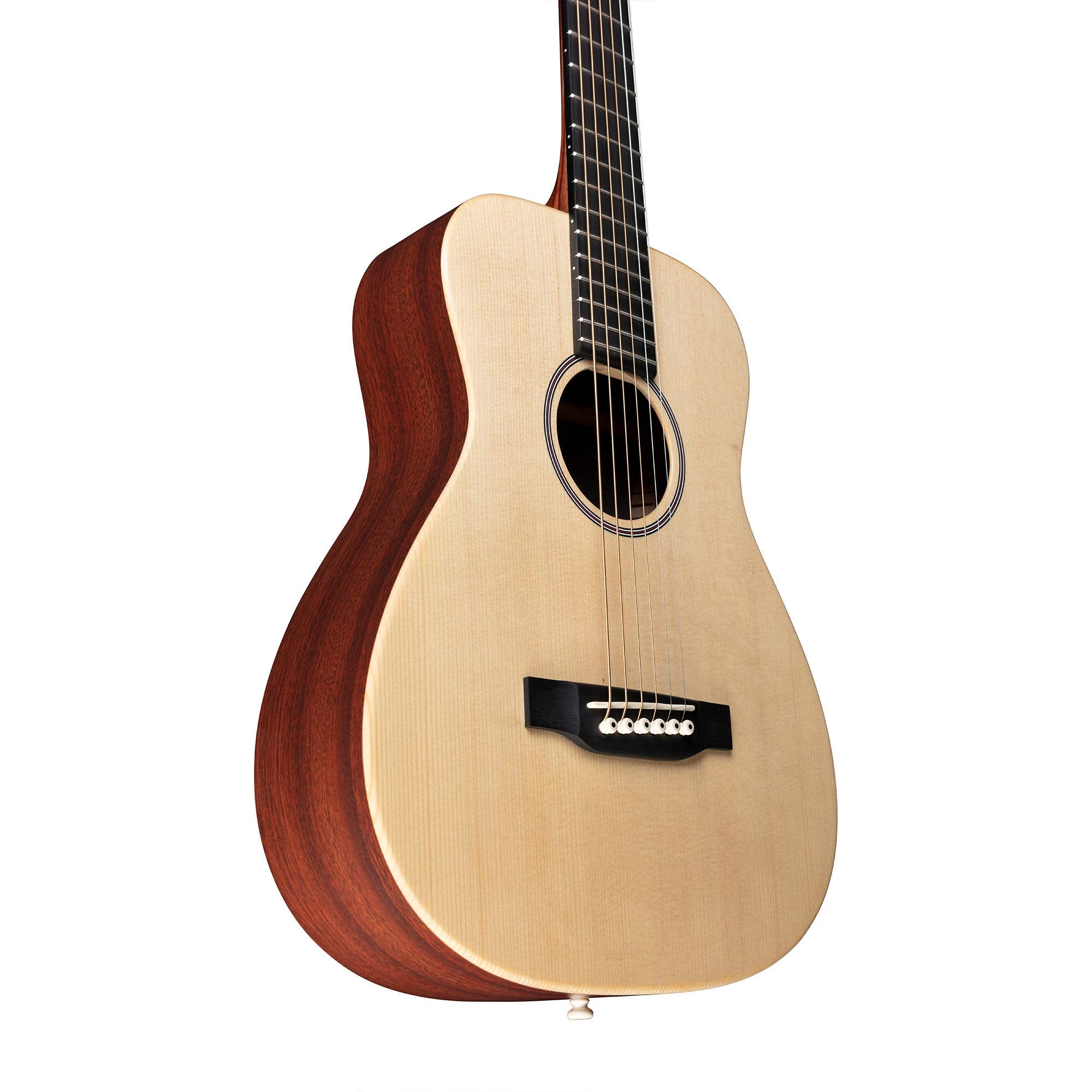 Martin LX1E Little Martin Solid Sitka Spruce/Mahogany HPL Acoustic/Electric w/Gig Bag