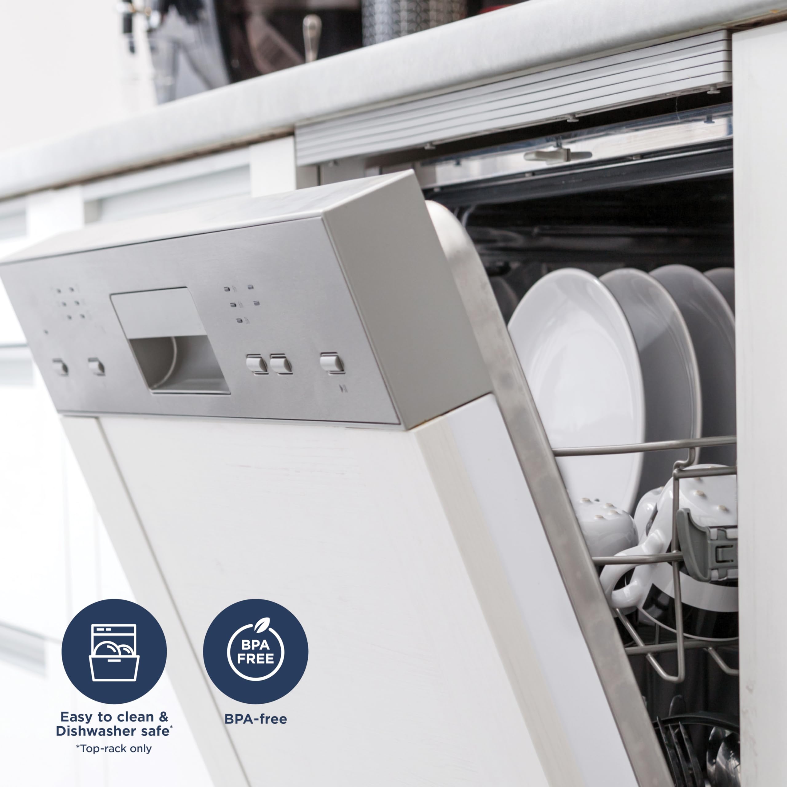 Ninja Professional Blender, Smoothie Blender, Drink Mixer, Grinder, Ice Crusher, Frozen Fruit Blending | Professional 1000 W Power, Total Crushing ™ Technology, XL 72-oz. Pitcher Black, Grey, BL610