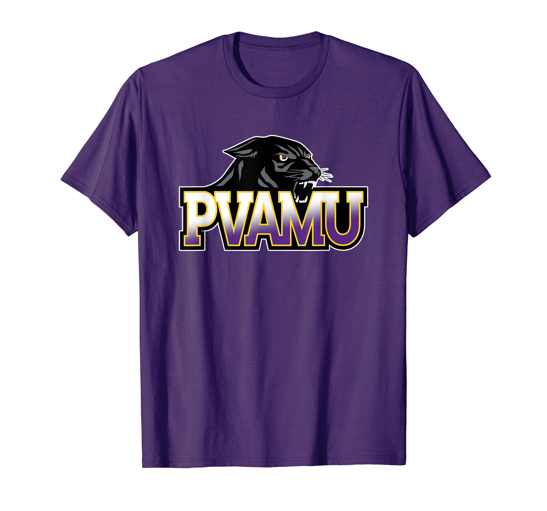 Prairie View Panthers Icon Purple Officially Licensed T-Shirt