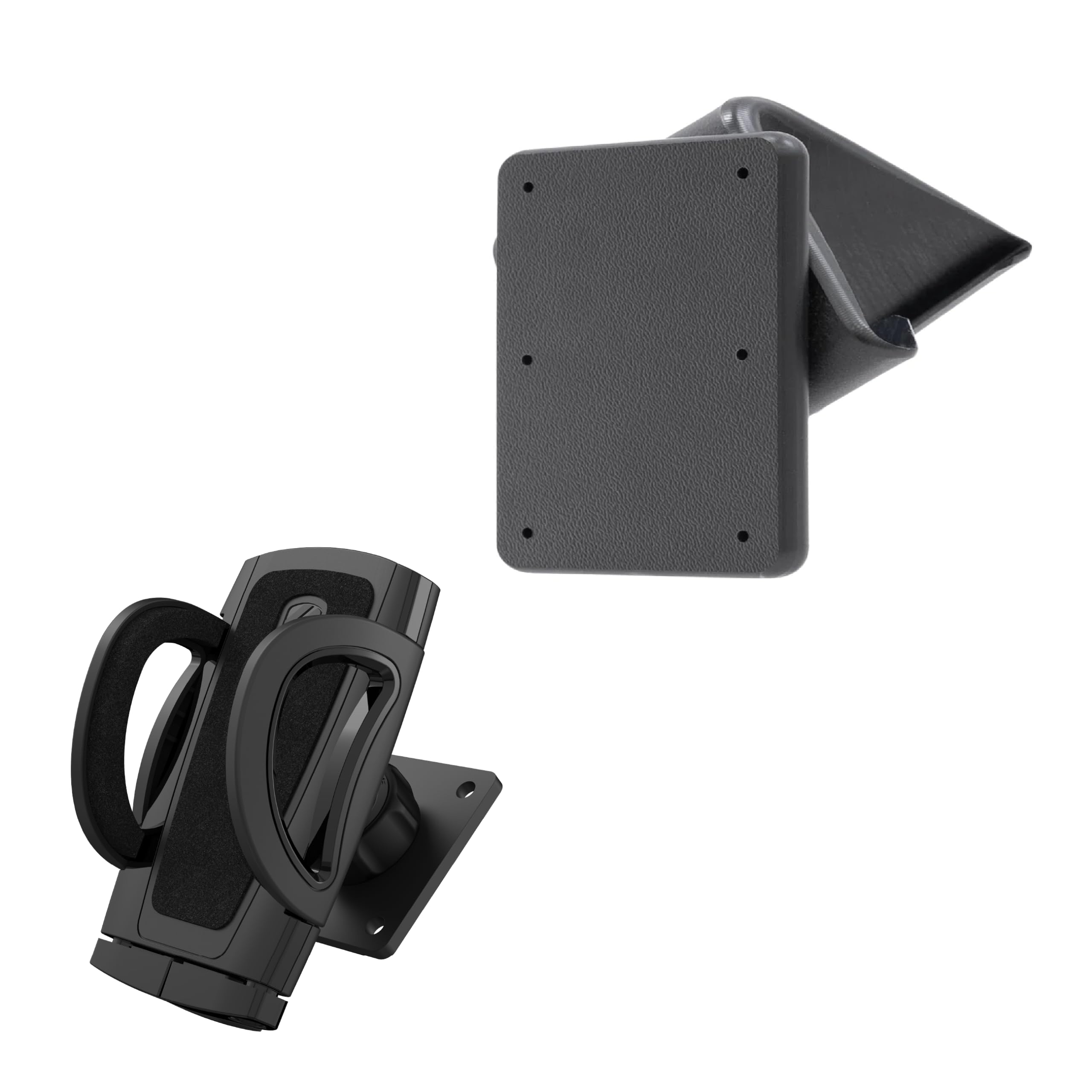 Scosche ProClip Upper Center Dash Mount Compatible with 2021-2023 Ford F-150 Trucks with StuckUp Universal Phone Mount Bundle