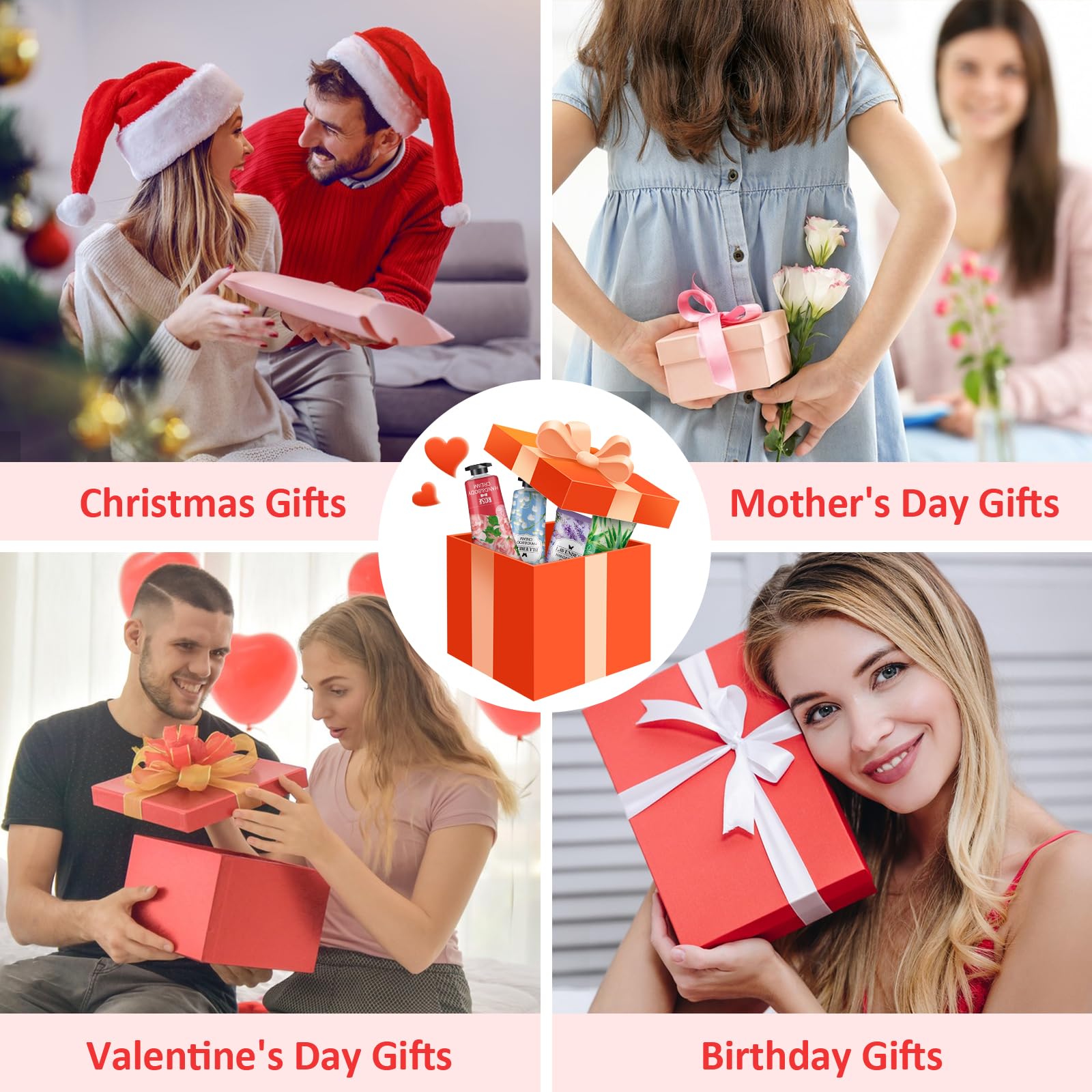 210 Pack Hand Cream Gifts Set For Women, Mothers Day Gifts for Mom, Hand Lotion Travel Size for Dry Cracked Hands, Hand Lotion Bulk for Teacher Appreciation Gifts and Wedding Welcome Bag Stuffers