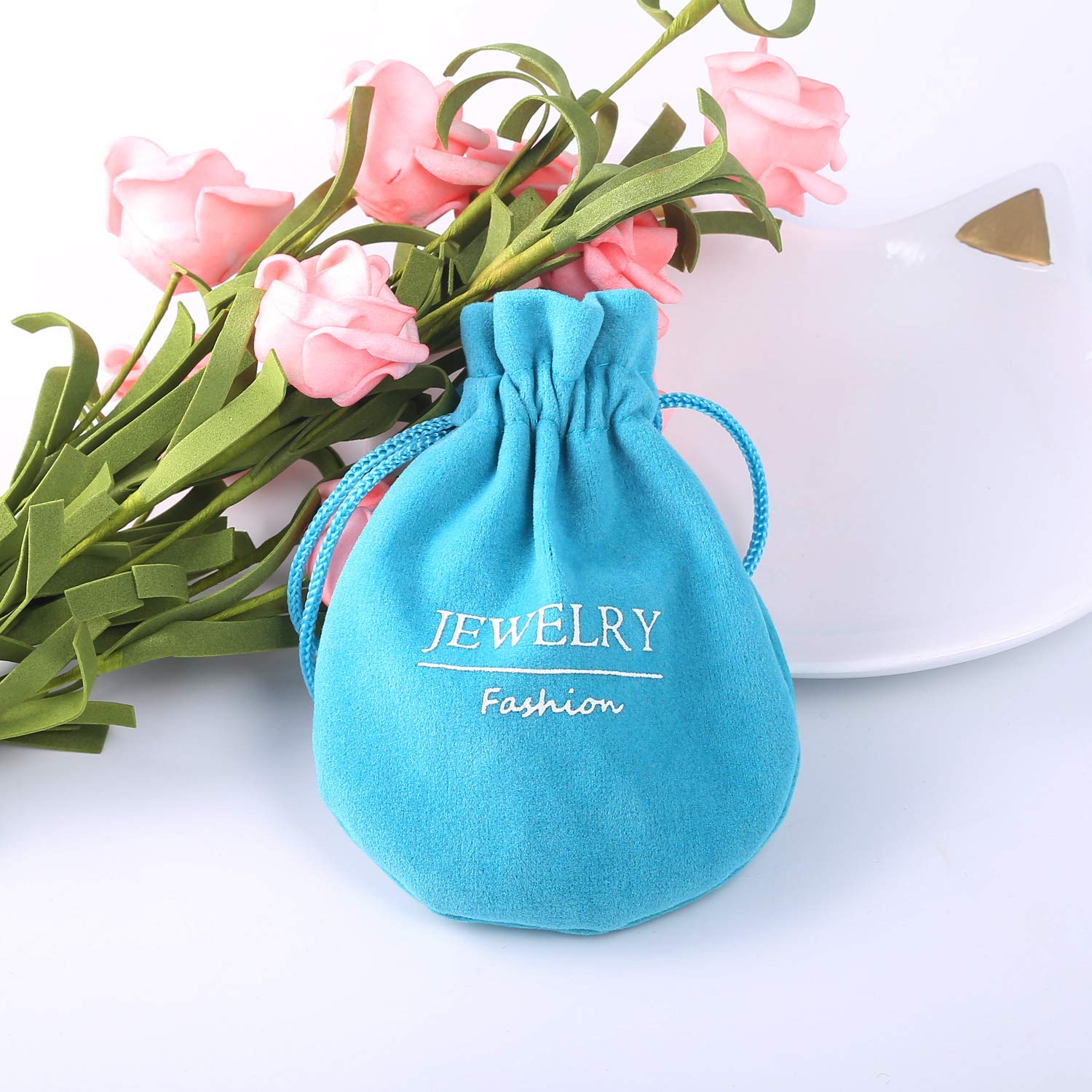 KISSPAT Chunky Silver Huggie Hoop Earrings for Women Girls | Hypoallergenic Sterling Silver Post Small Thick Huggie Earring Hoops