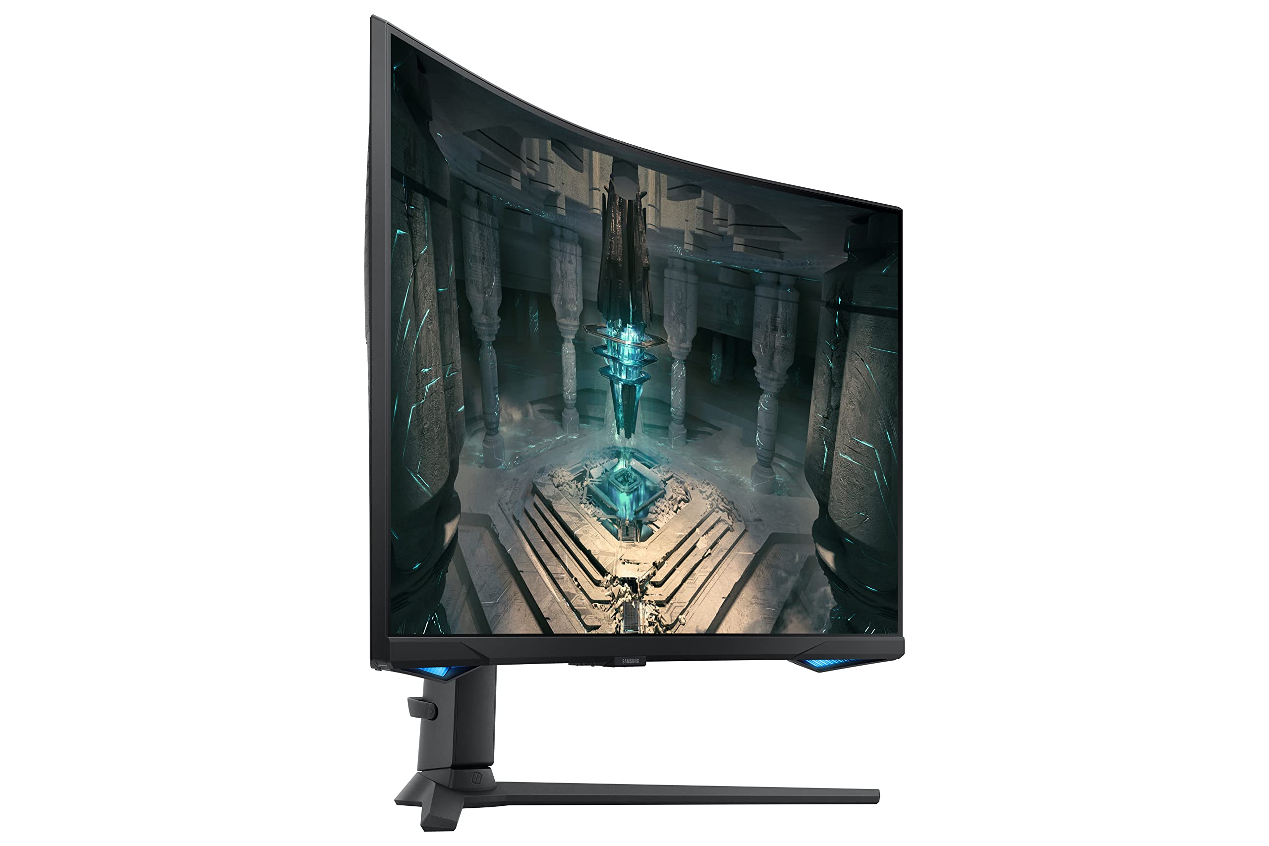 SAMSUNG 27" Odyssey G65B QHD 240Hz 1ms (GTG) HDR 600 Gaming Hub 1000R Curved Gaming Monitor