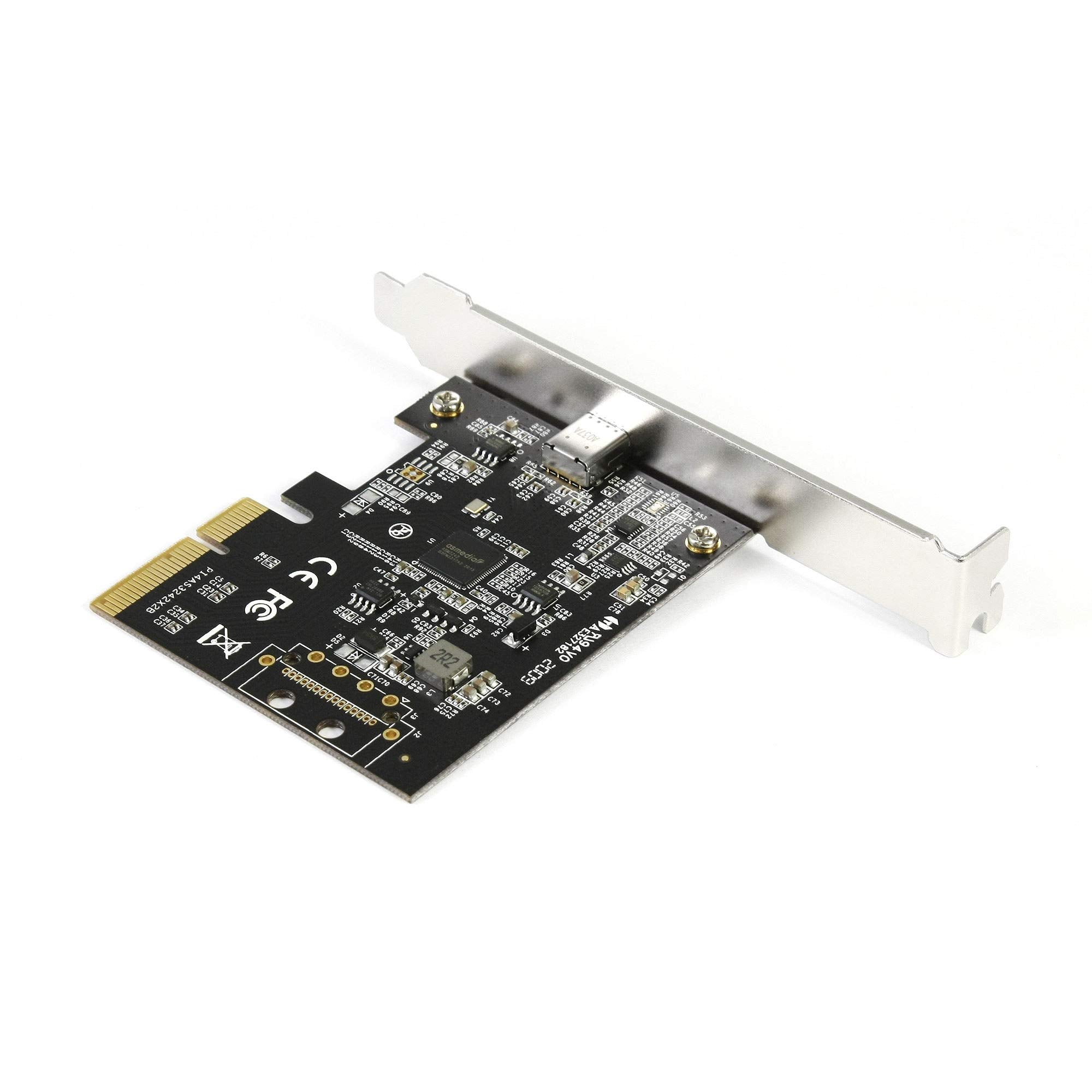 Vantec Single Port USB 3.2 Gen2x2 20Gbps Type C PCIe Host Card (UGT-PCE320C)