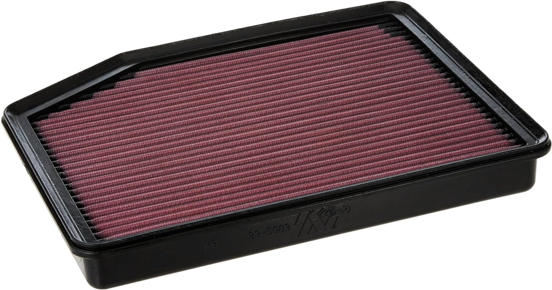 K&N Engine Air Filter: Increase Power & Towing, Washable, Replacement Air Filter: Compatible 1991-2004 Toyota L4/V6/V8 (Land Cruiser, Tacoma, 4 Runner, Supra, Chaser, Soarer, Supra, Mark II), 33-2054