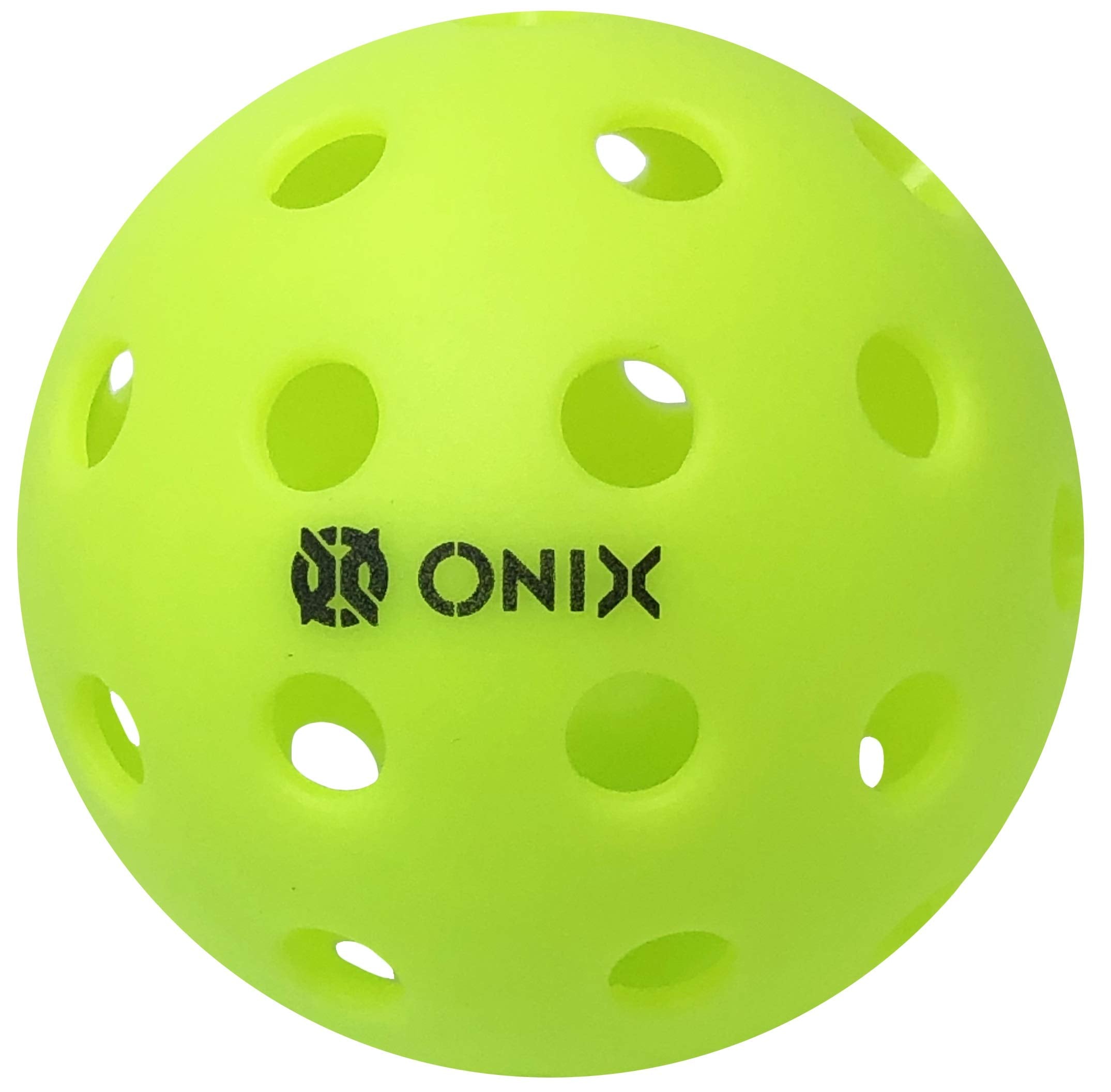 Onix Pure 2 Outdoor Pickleball Balls Specifically Designed and Optimized for Pickleball Neon Green 3-Pack