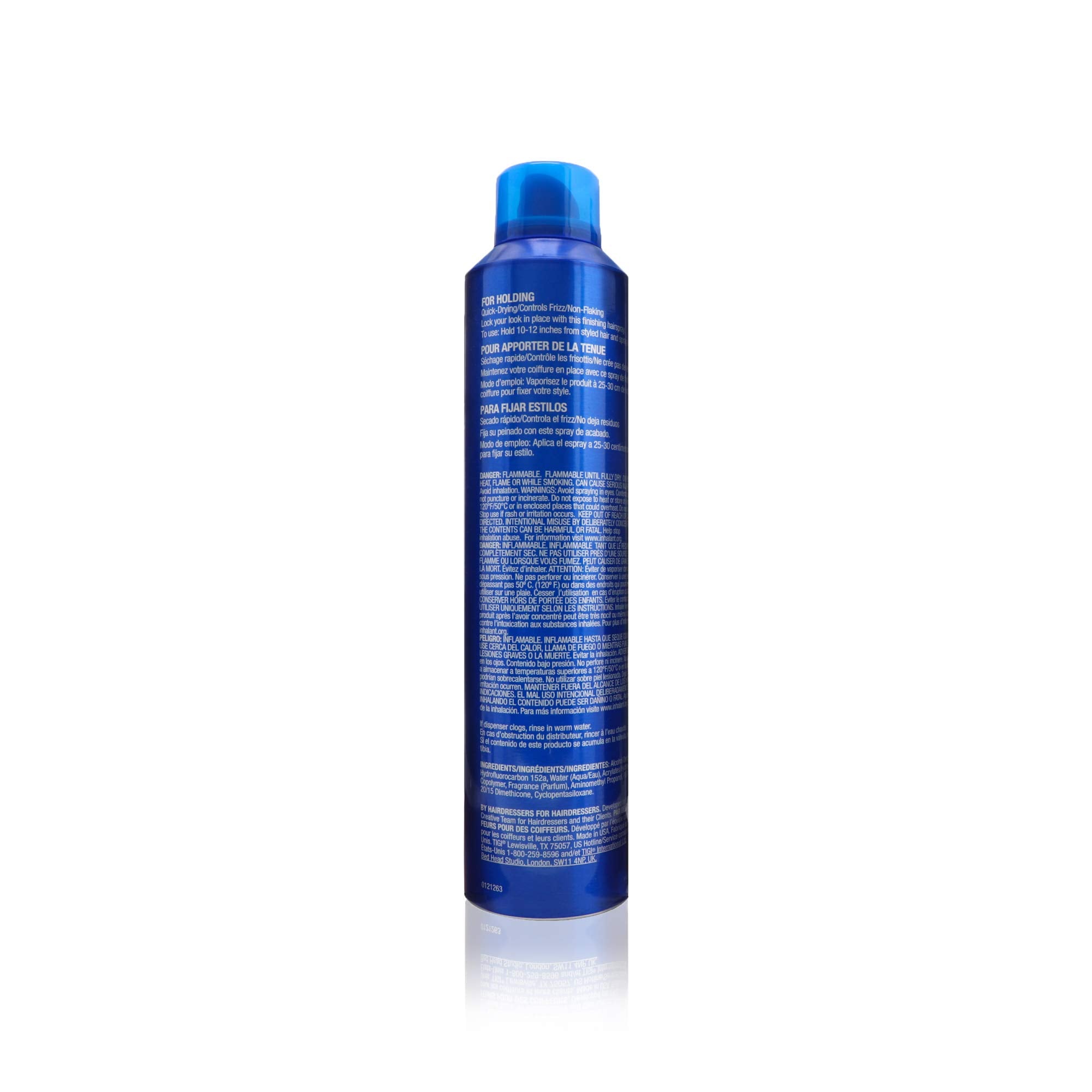 TIGI Catwalk Work-It Medium Firm Hold Hairspray 9.2 oz