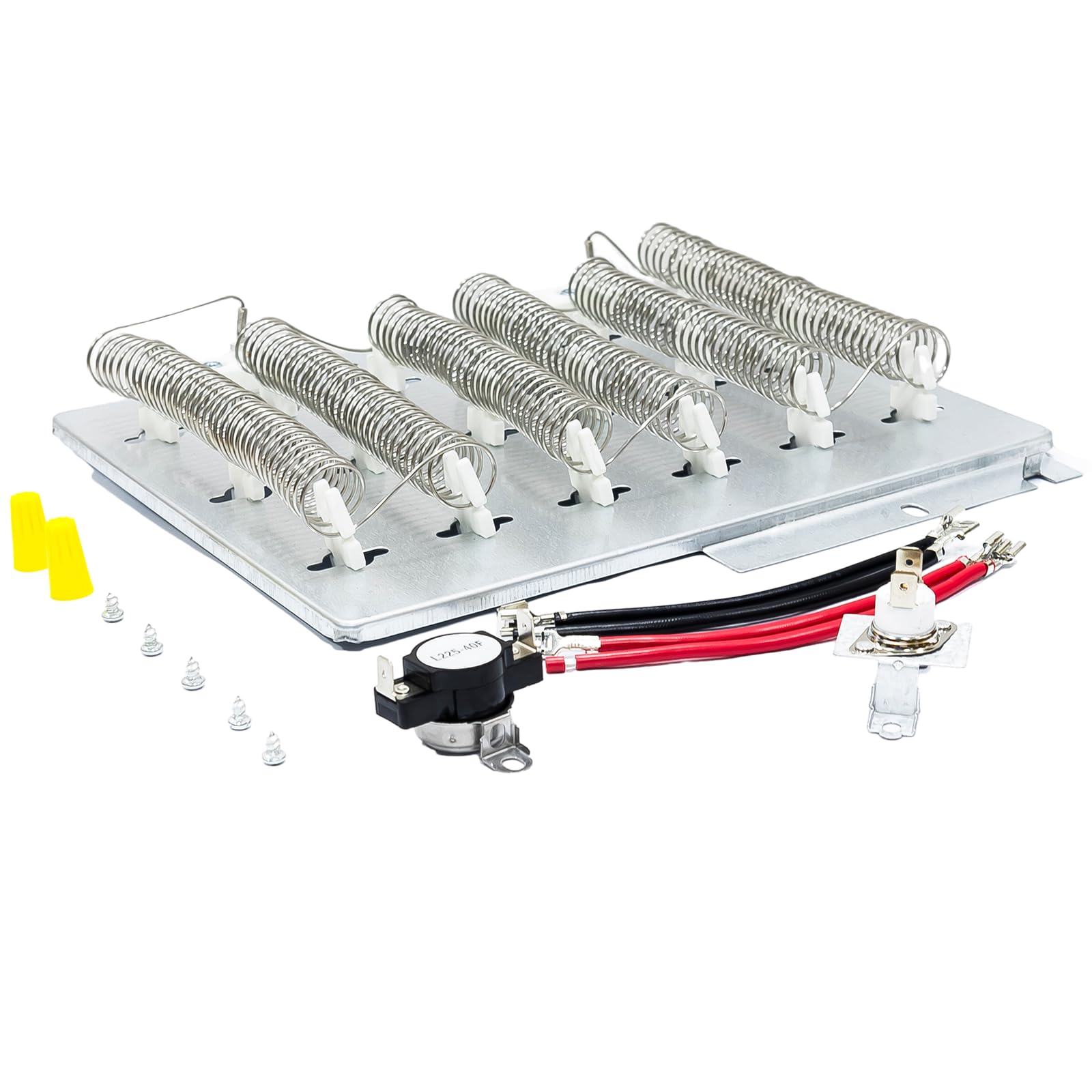 SURPOUF 503978 Dryer Heating Element Kit Fits For Whirlpool Queen Amana Speed Admiral Magic Chef Maytag Crosley Replaces 503404, 510325P, 510329, Y503978, 14218929, 61927, 61928, 61929