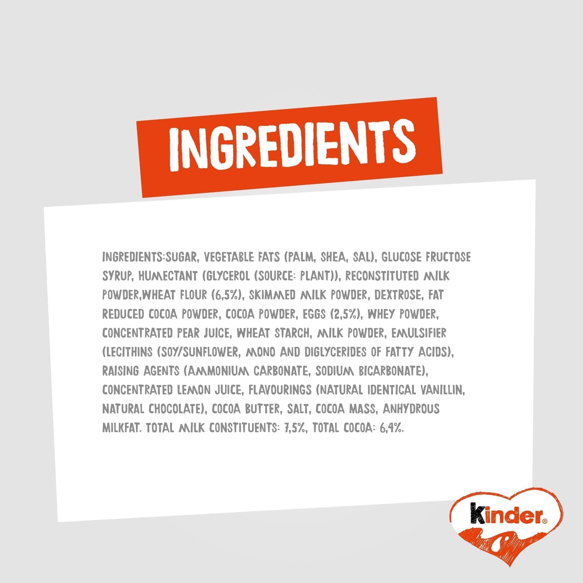 kinder delice chocolate 10 Pieces (390g)